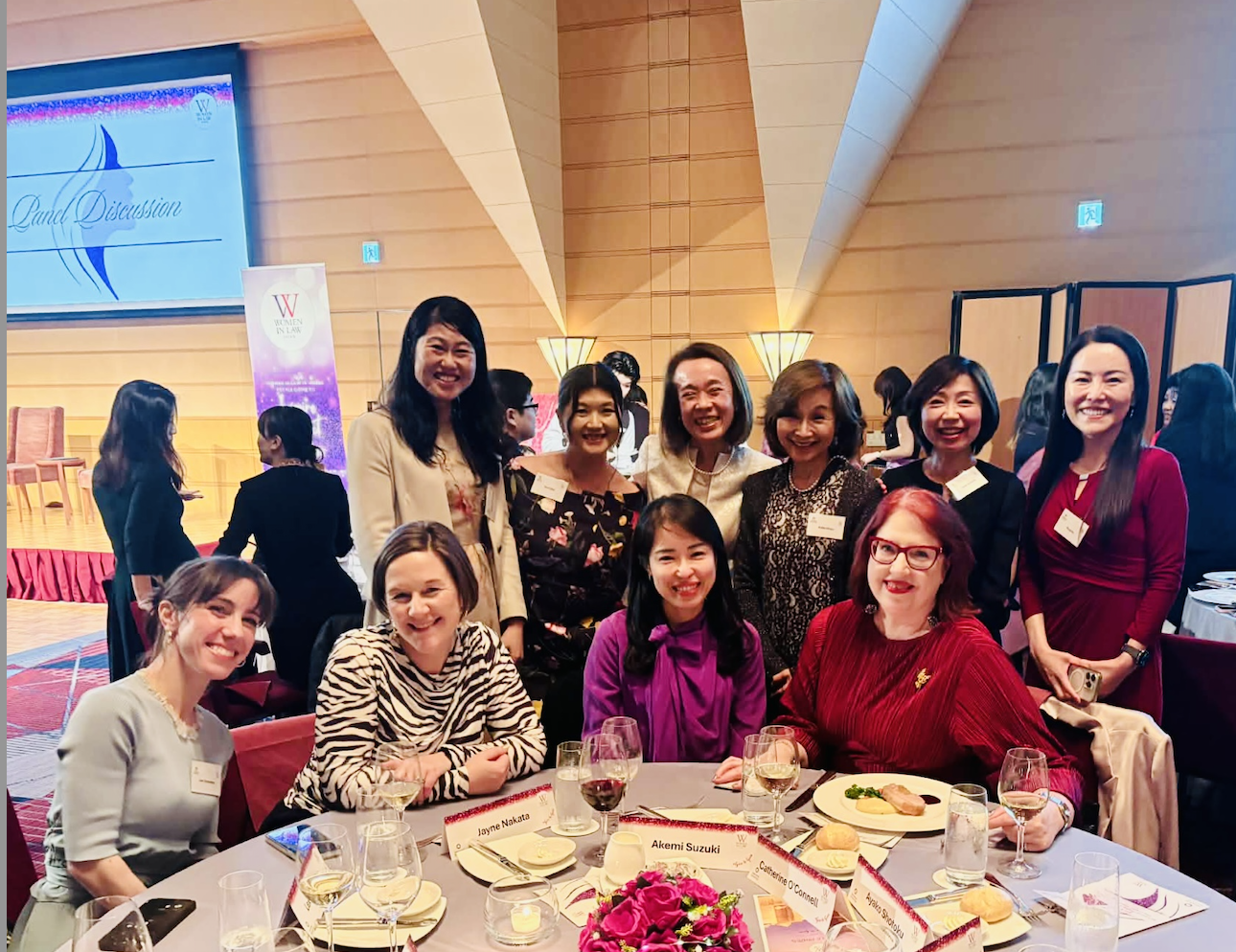 10 years look back on leadership in Women in Law Japan