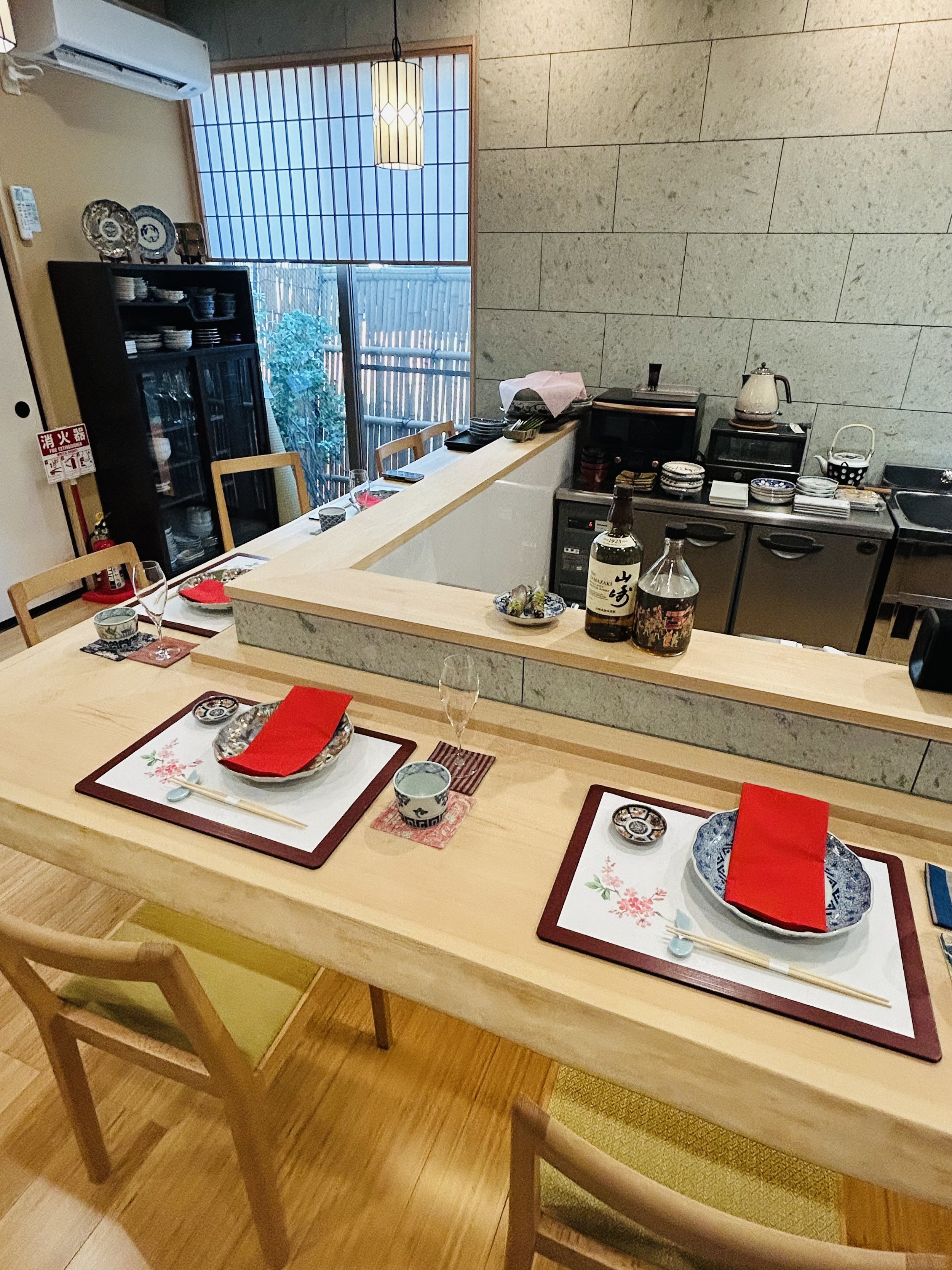 Sushi Counter at Air B&B.jpeg