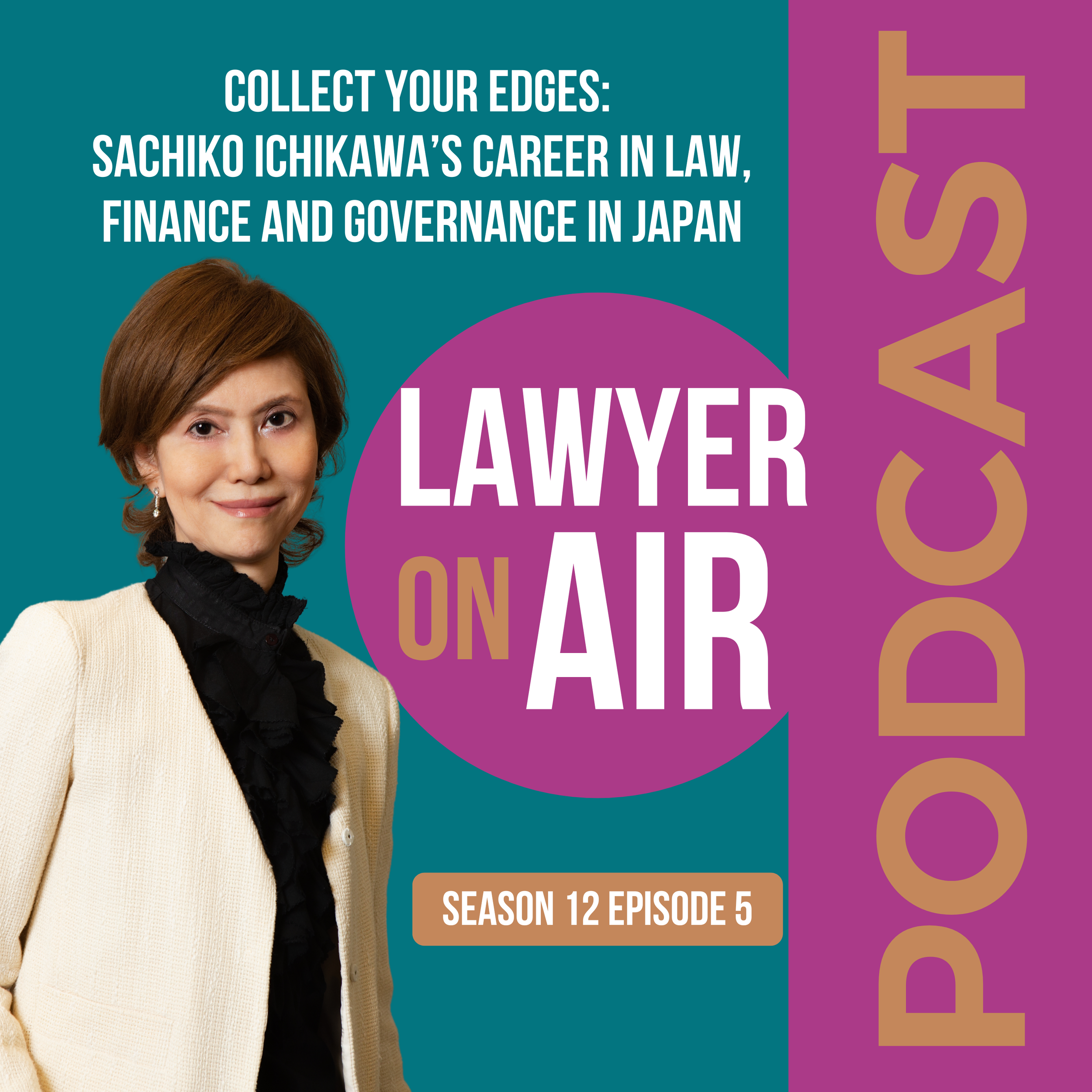 Collect Your Edges: Sachiko Ichikawa’s career in law, finance and governance in Japan