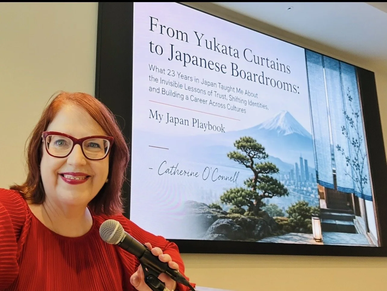 Catherine gives Keynote speech to NZ LAw and NZ CA in Hiroshima