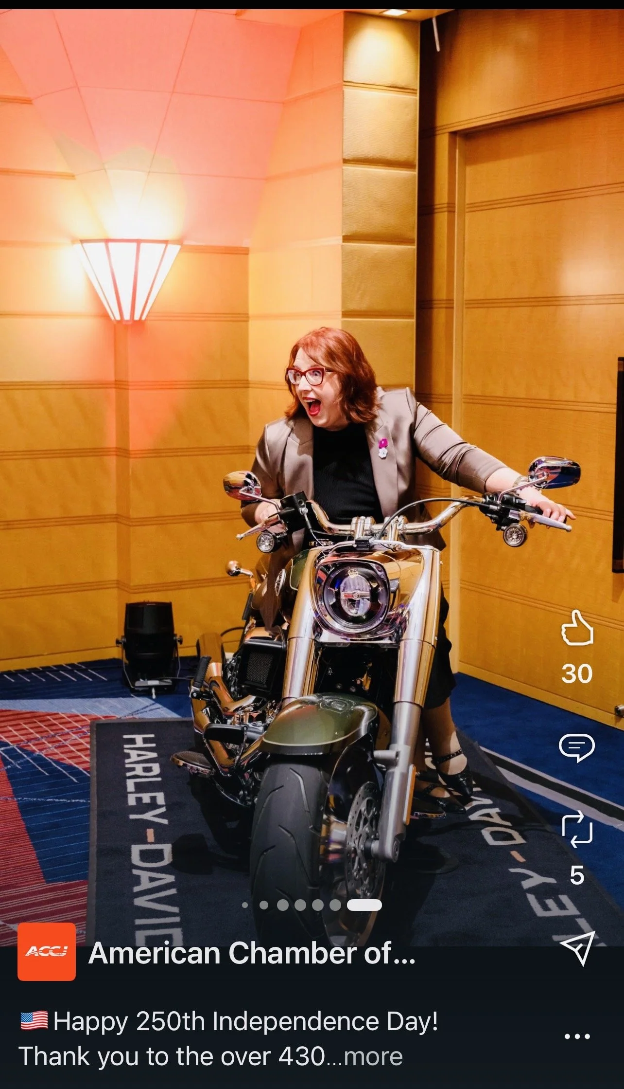 The reality of being on a Harley.jpg