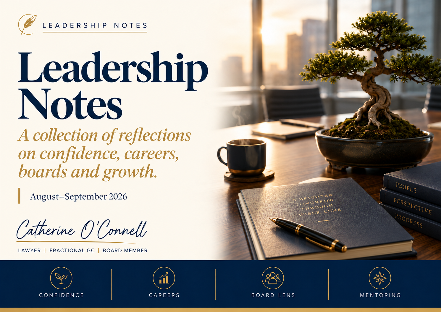 Leadership Notes — August into September