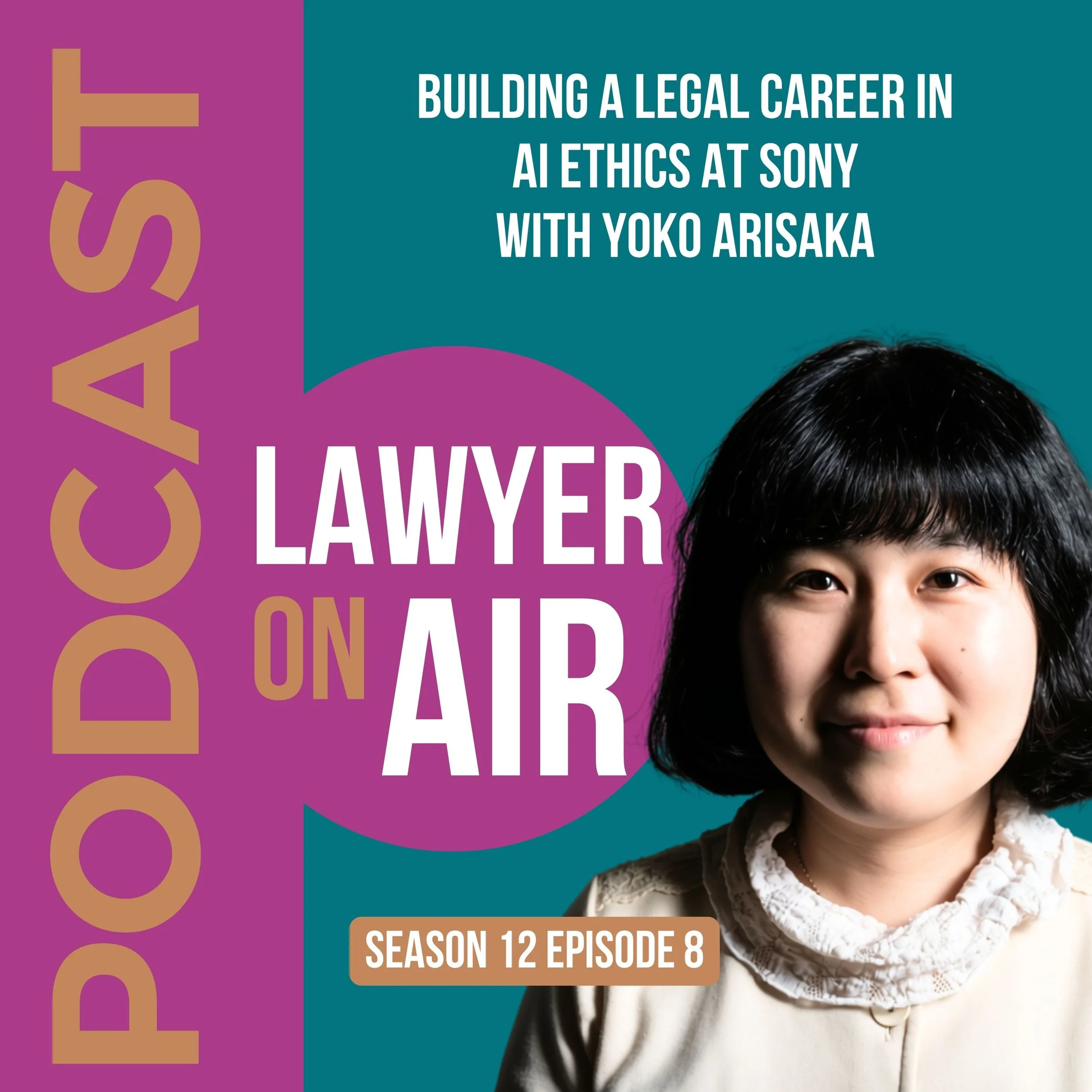 Building a Legal Career in AI Ethics at Sony with Yoko Arisaka