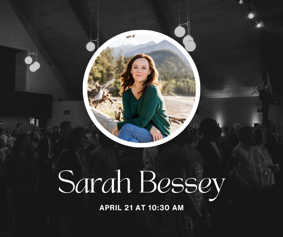 We are excited to have @sarahbessey joining us at Sanctuary Tulsa on Sunday, April 21! Sarah is the author of many best-selling books including her most recent work, &quot;Field Notes For The Wilderness: Practices For An Evolving Faith,&quot; and a c