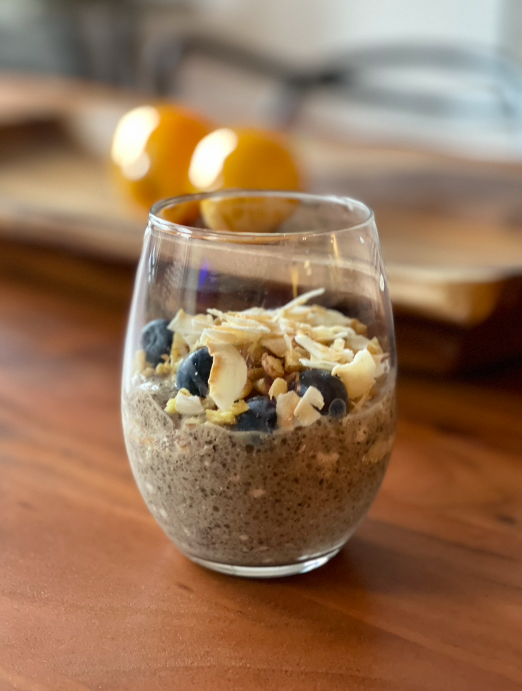RECIPE: CHIA SEED PUDDING