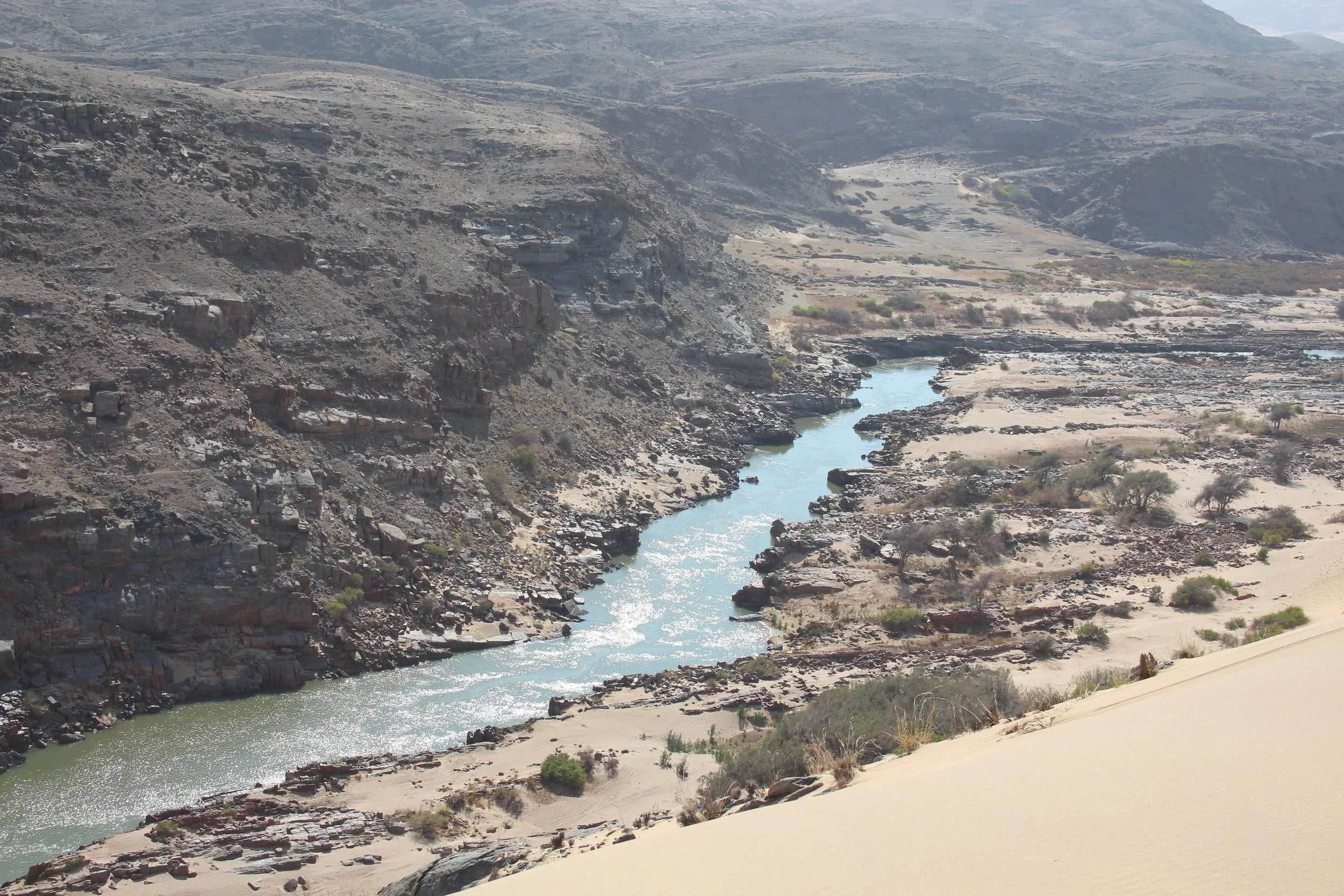 Kunene river, Namibia