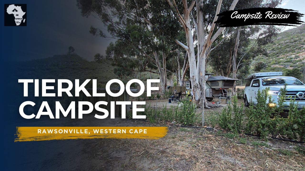Tierkloof Campsite, Rawsonville, Western Cape