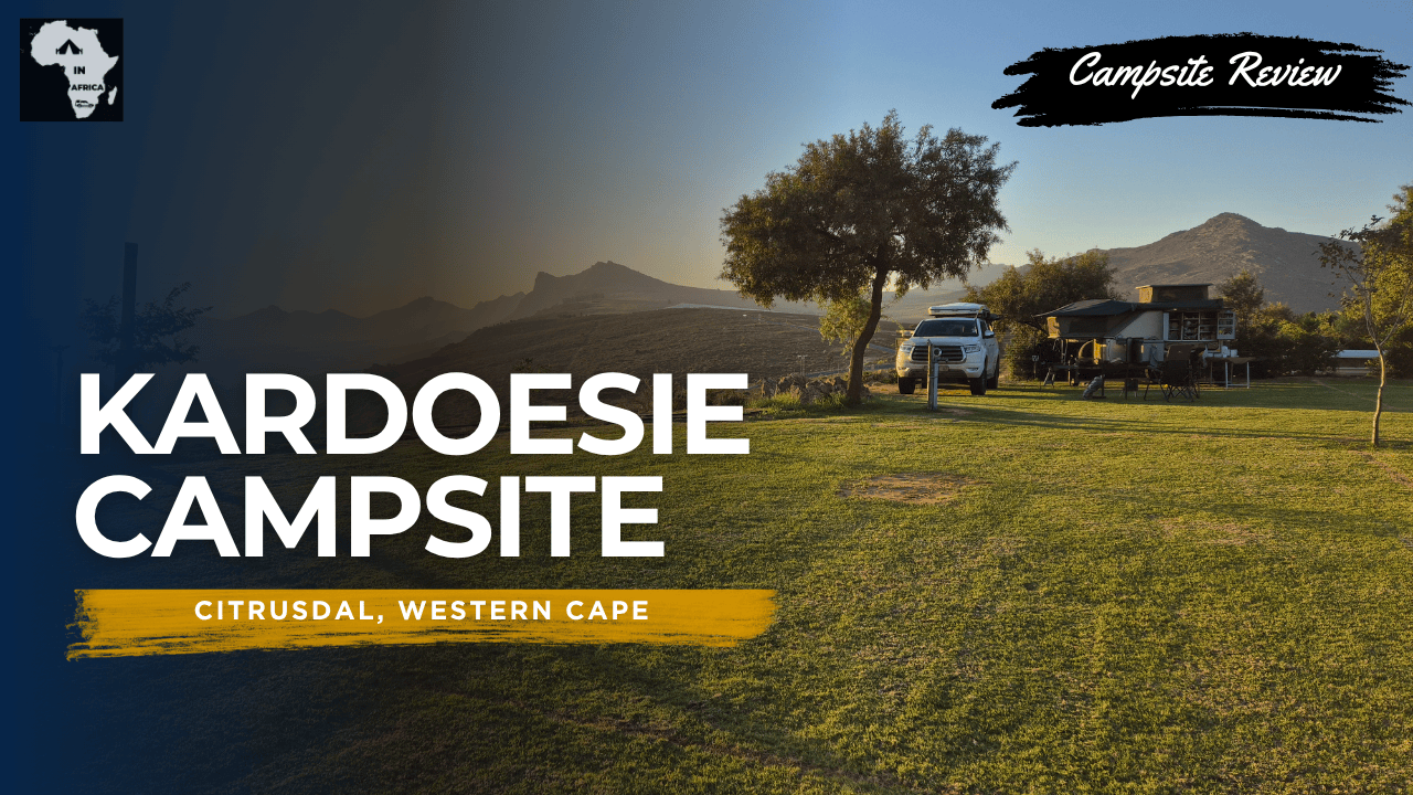 Kardoesie, Citrusdal, Western Cape