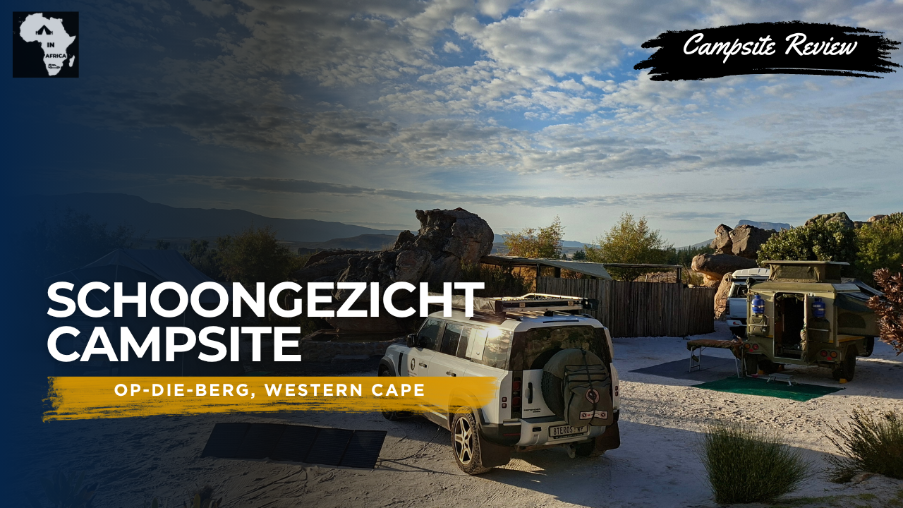 Schoongezicht Campsite, Op-Die-Berg, Western Cape