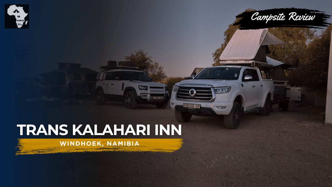 Trans Kalahari Inn, Windhoek, Namibia