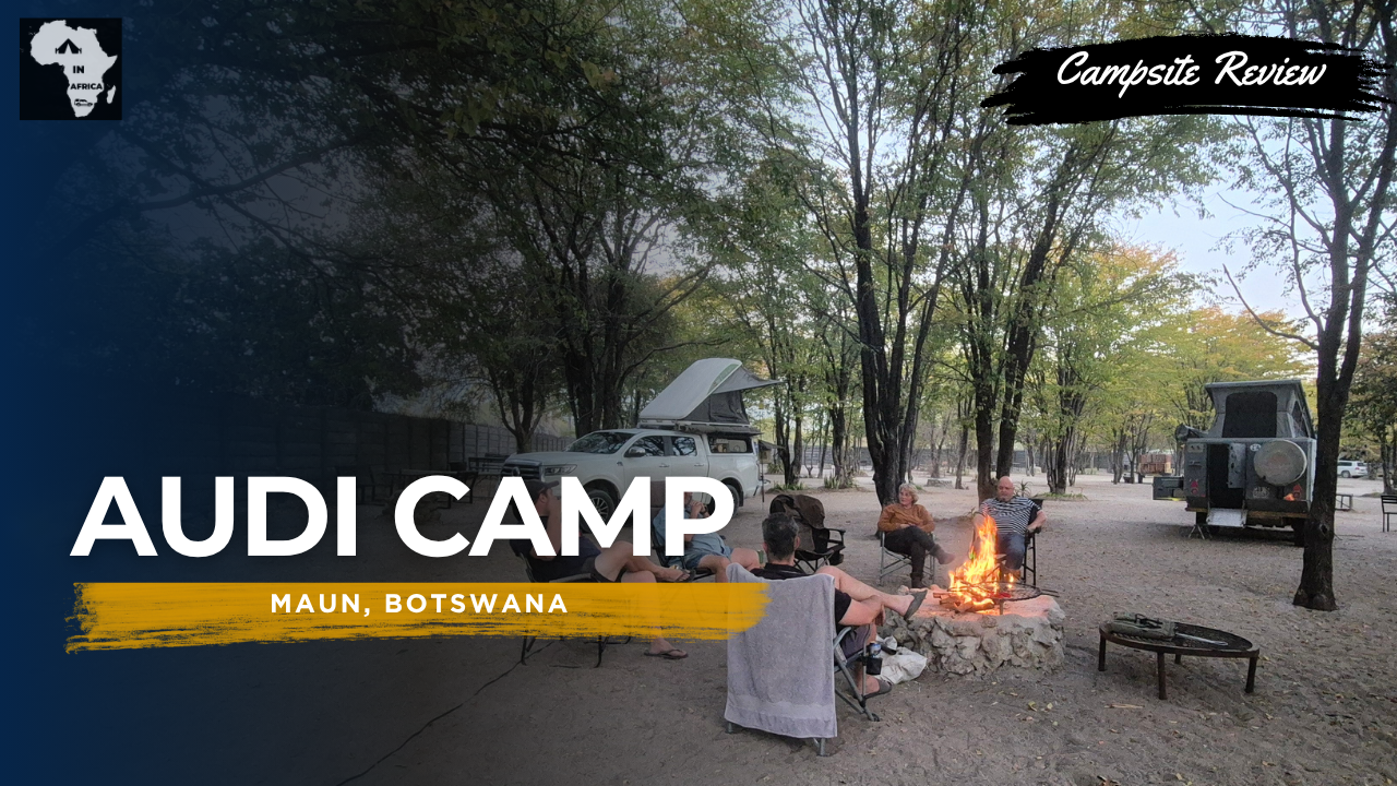 Audi Camp, Maun, Botswana