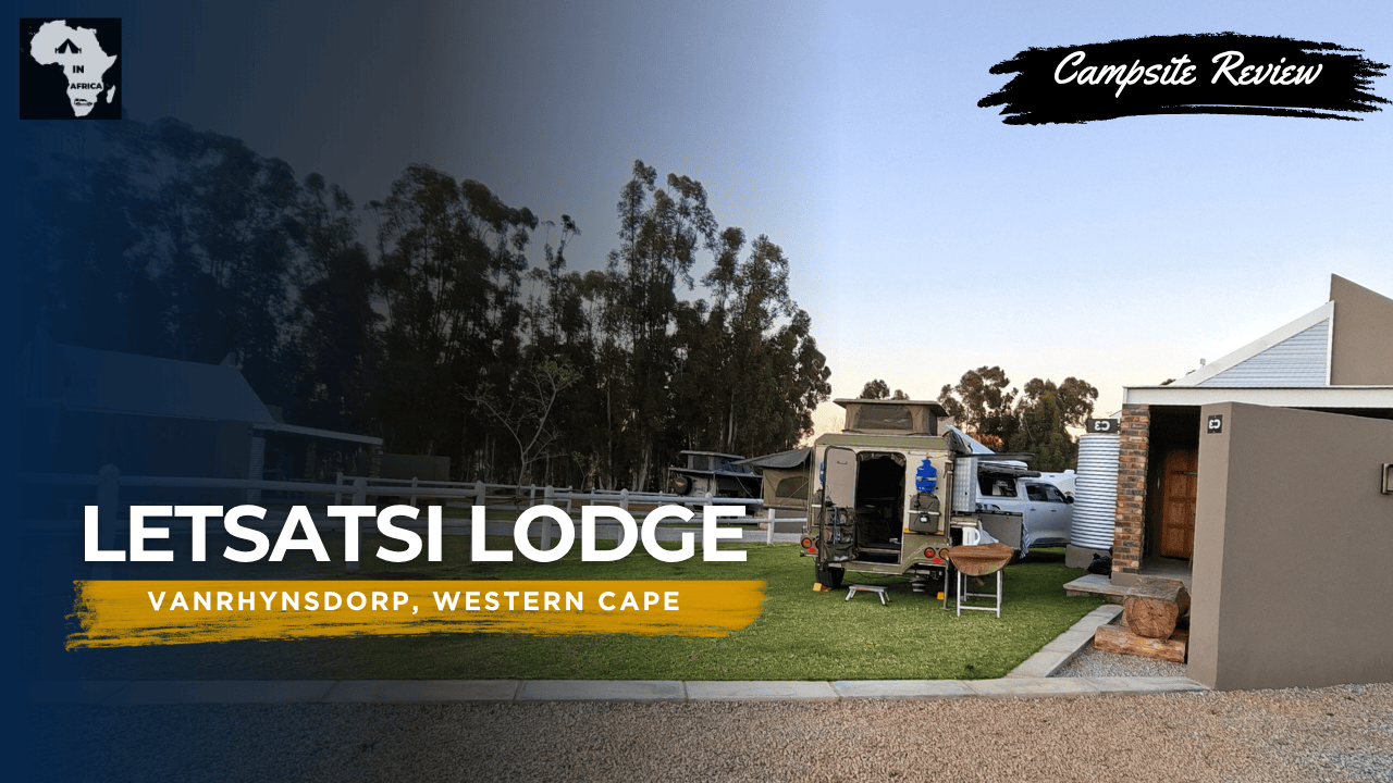 Letsatsi Lodge, Vanrhynsdorp, Western Cape