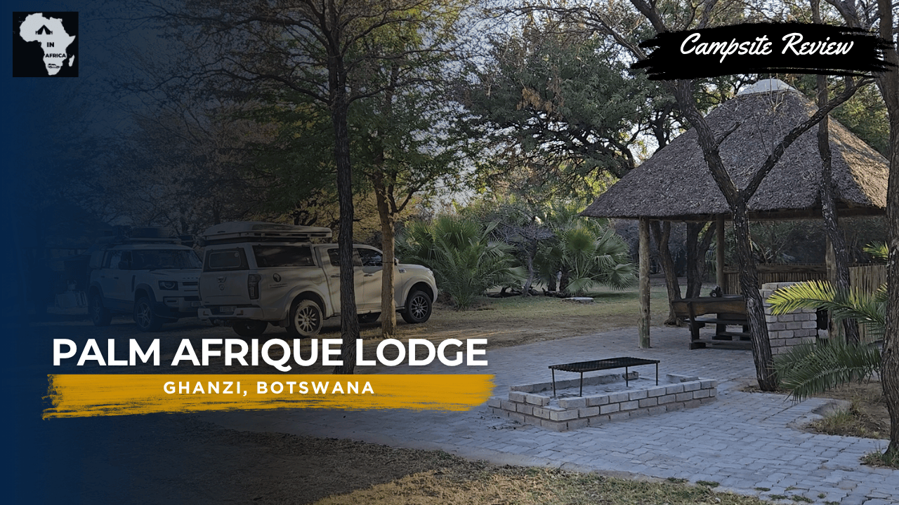 Palm Afrique Lodge, Ghanzi, Botswana