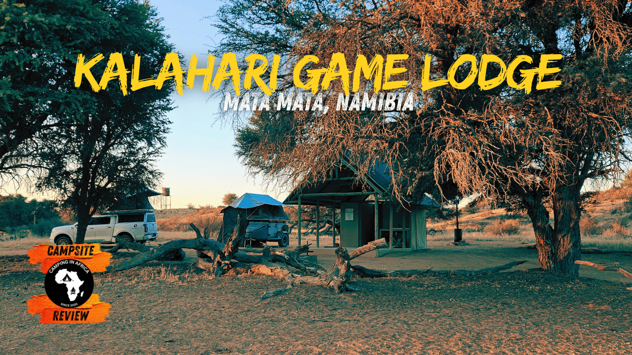 Kalahari Game Lodge, Mata Mata, Namibia
