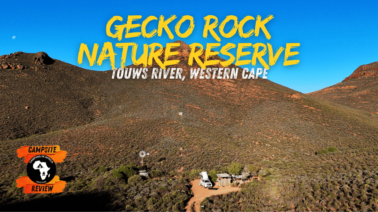 Gecko Rock Private Nature Reserve, Touwsrivier, Western Cape
