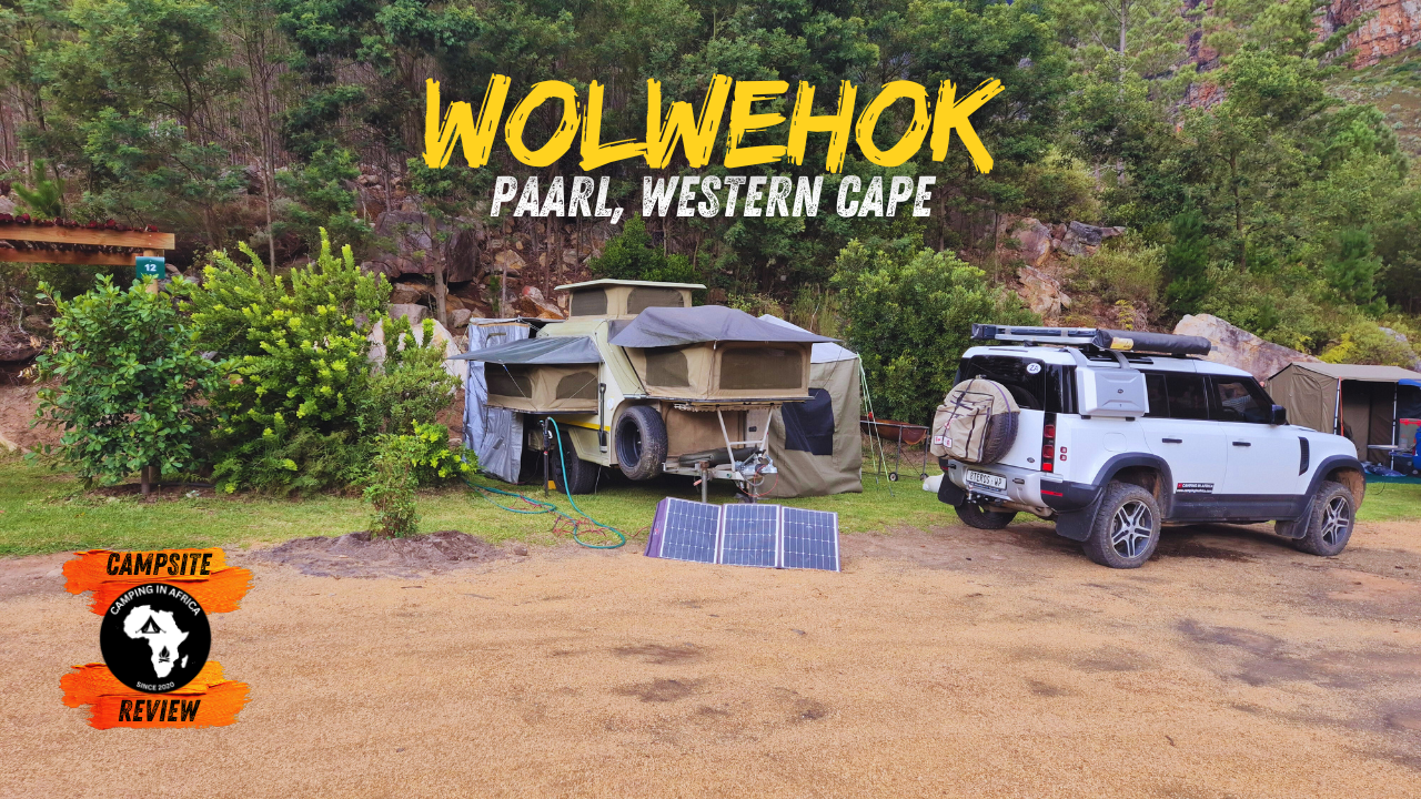 Wolwehok Campsite, Paarl, Western Cape, 