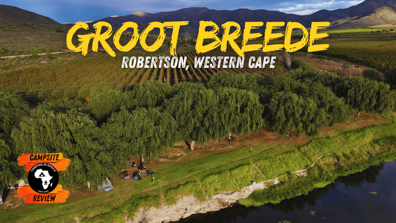 Groot Breede Campsite, Robertson, Western Cape