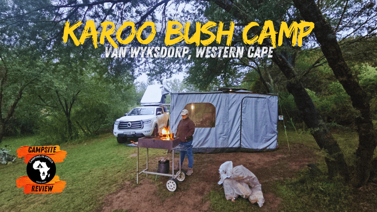 Karoo Bush Camp, Van Wyksdorp, Western Cape