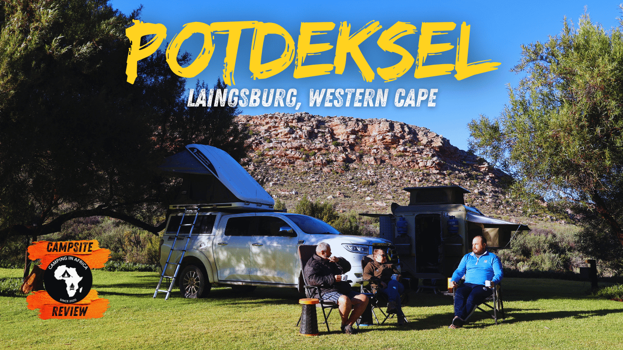 Potdeksel, Laingsburg, Western Cape