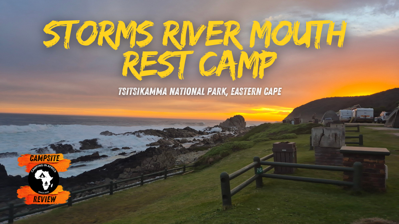 Storms River Mouth Rest Camp, Tsitsikamma National Park, Eastern Cape