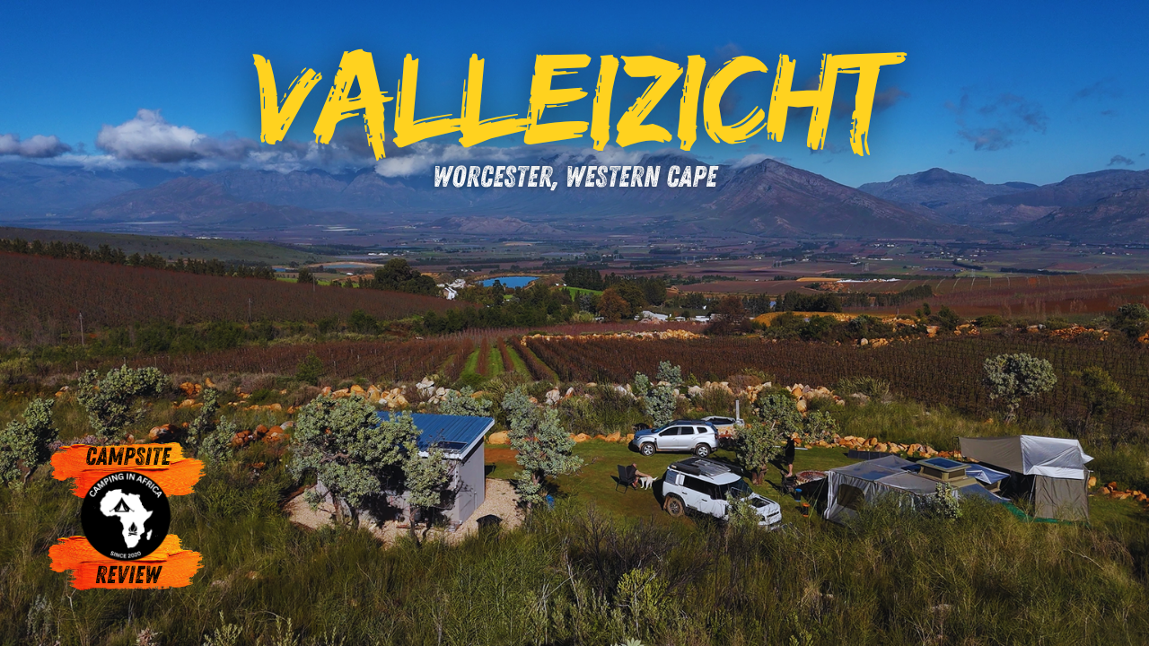Valleizicht Campsite, Worcester, Western Cape