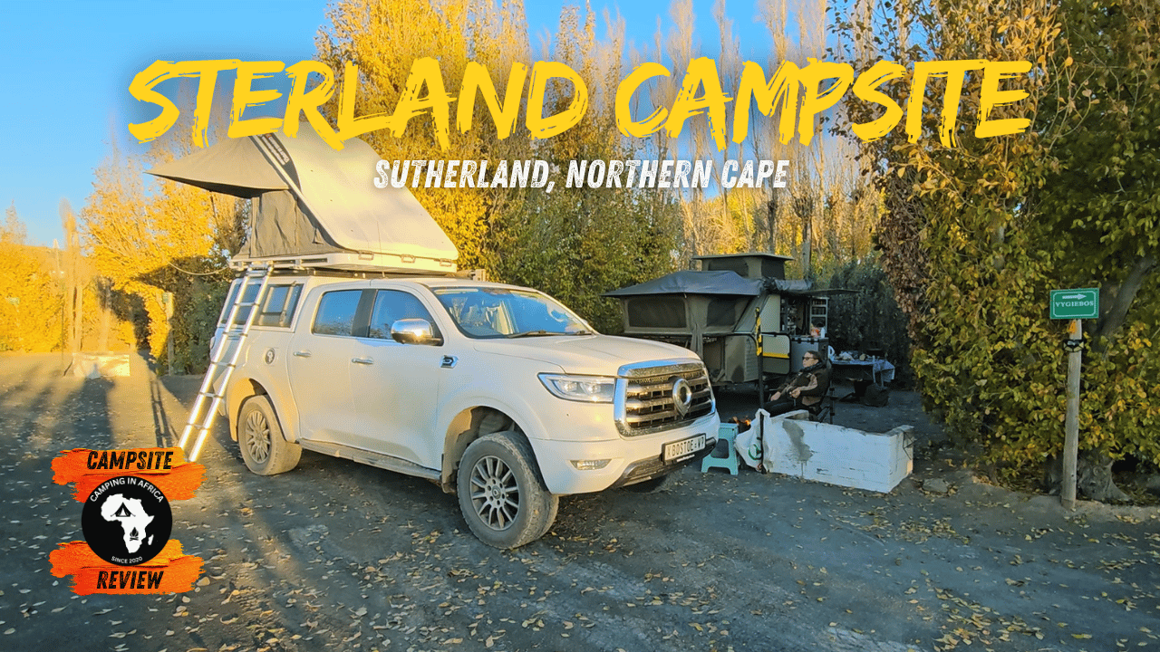 Sterland Campsite, Sutherland, Northern Cape