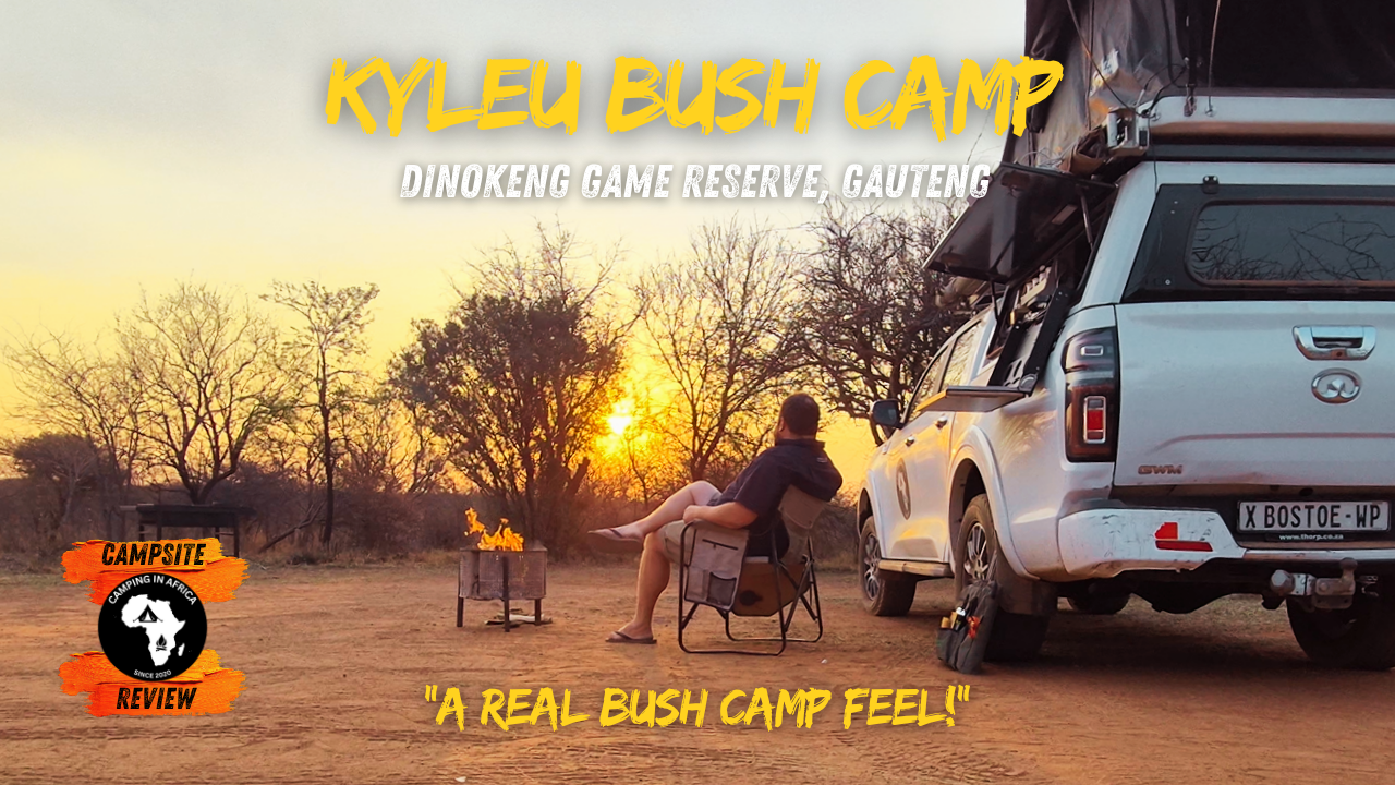Kyleu Bush Camp, Dinokeng Game Reserve, Gauteng