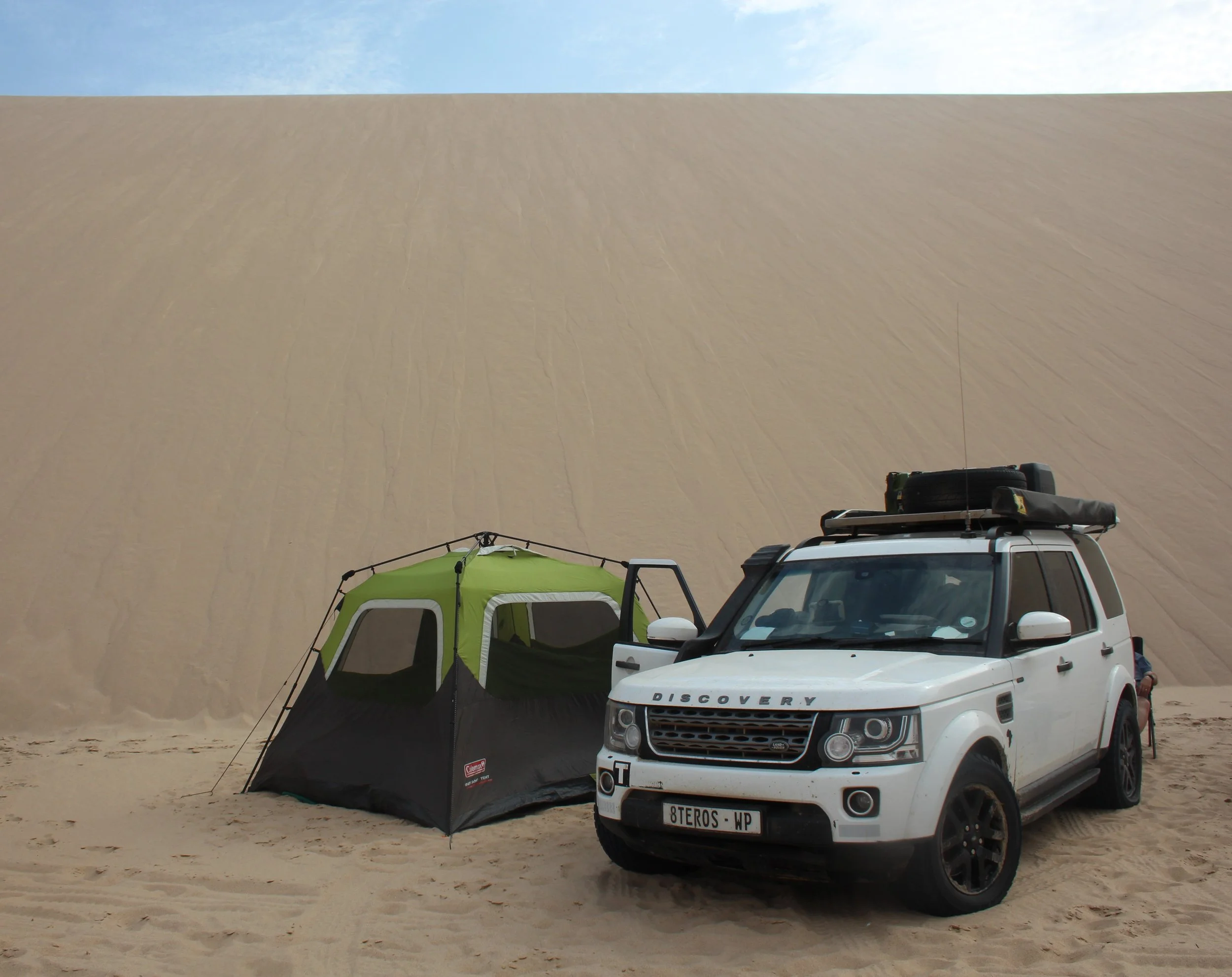 Kunene mouth camp, Namibia