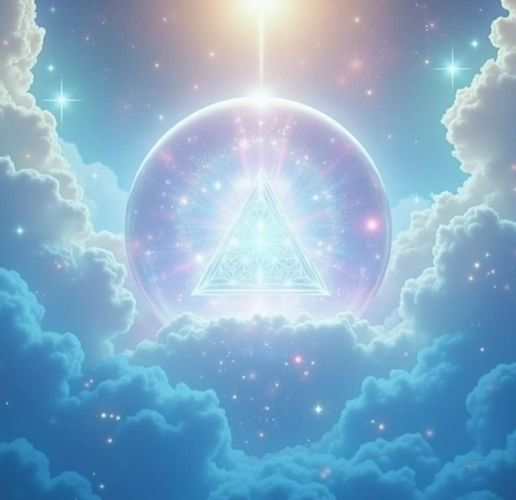 The Sacred Geometry of Soul: A Celestial Journey of Frequency within and beyond Form