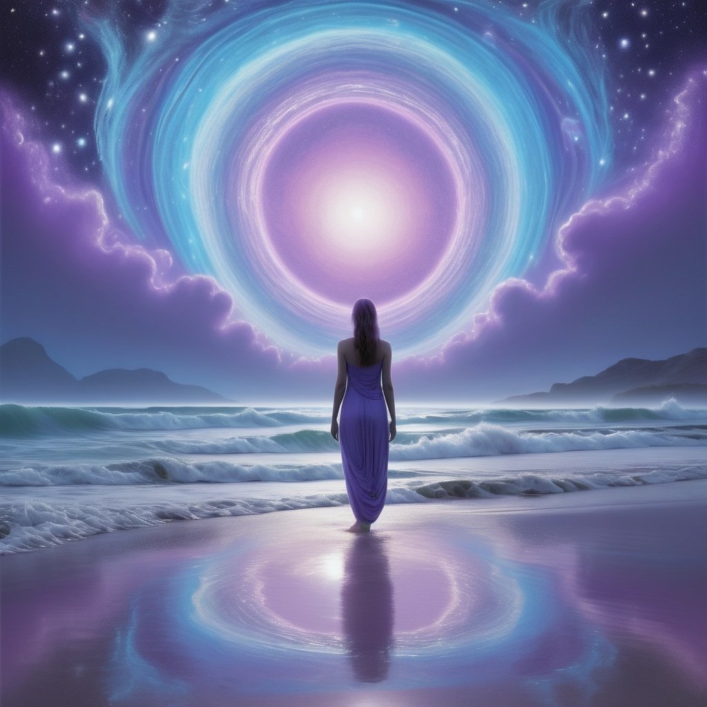 YOur Infinte Universe- Cosmic Soundbath and Language of Light