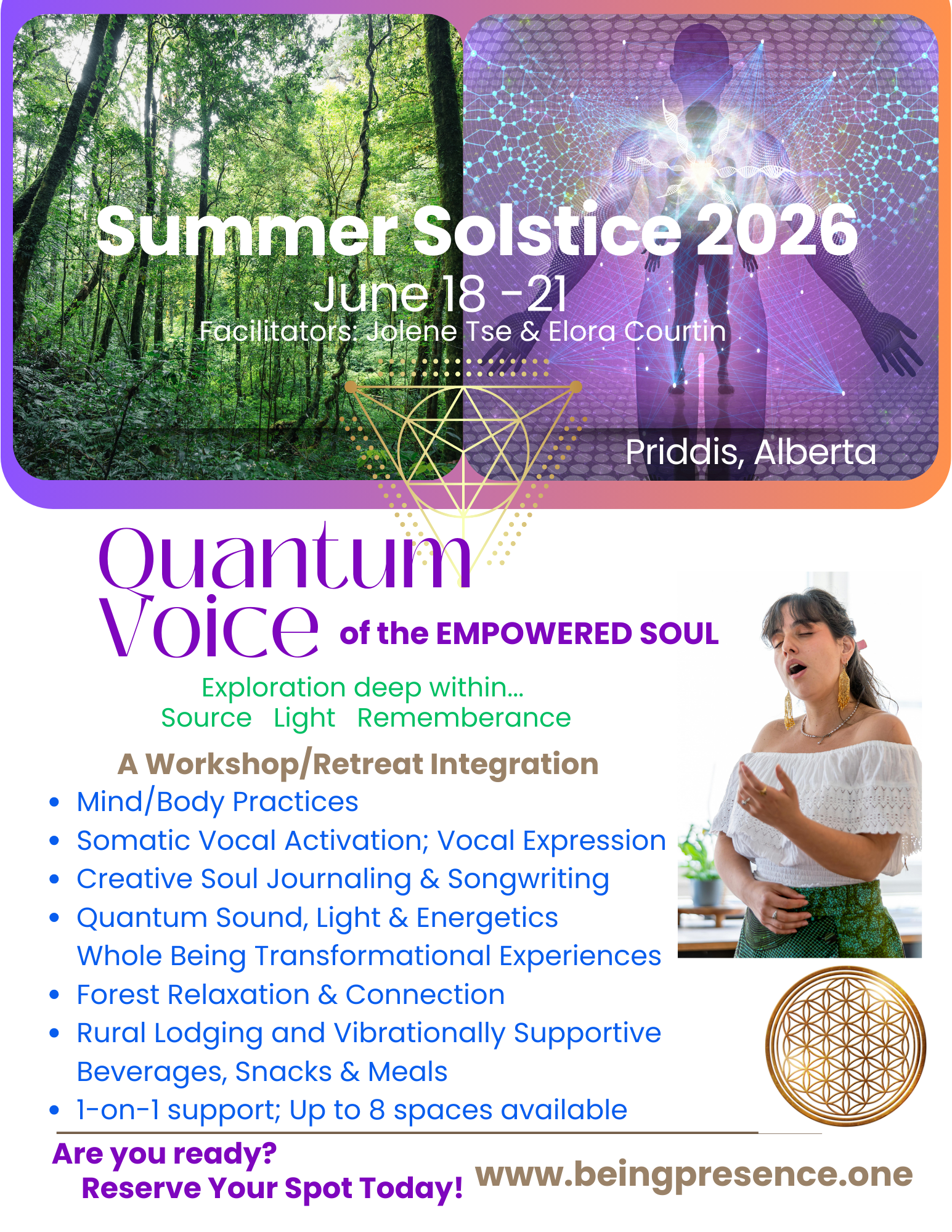 SUMMER SOLSTICE 2026 Quantum Voice of the Empowered Soul