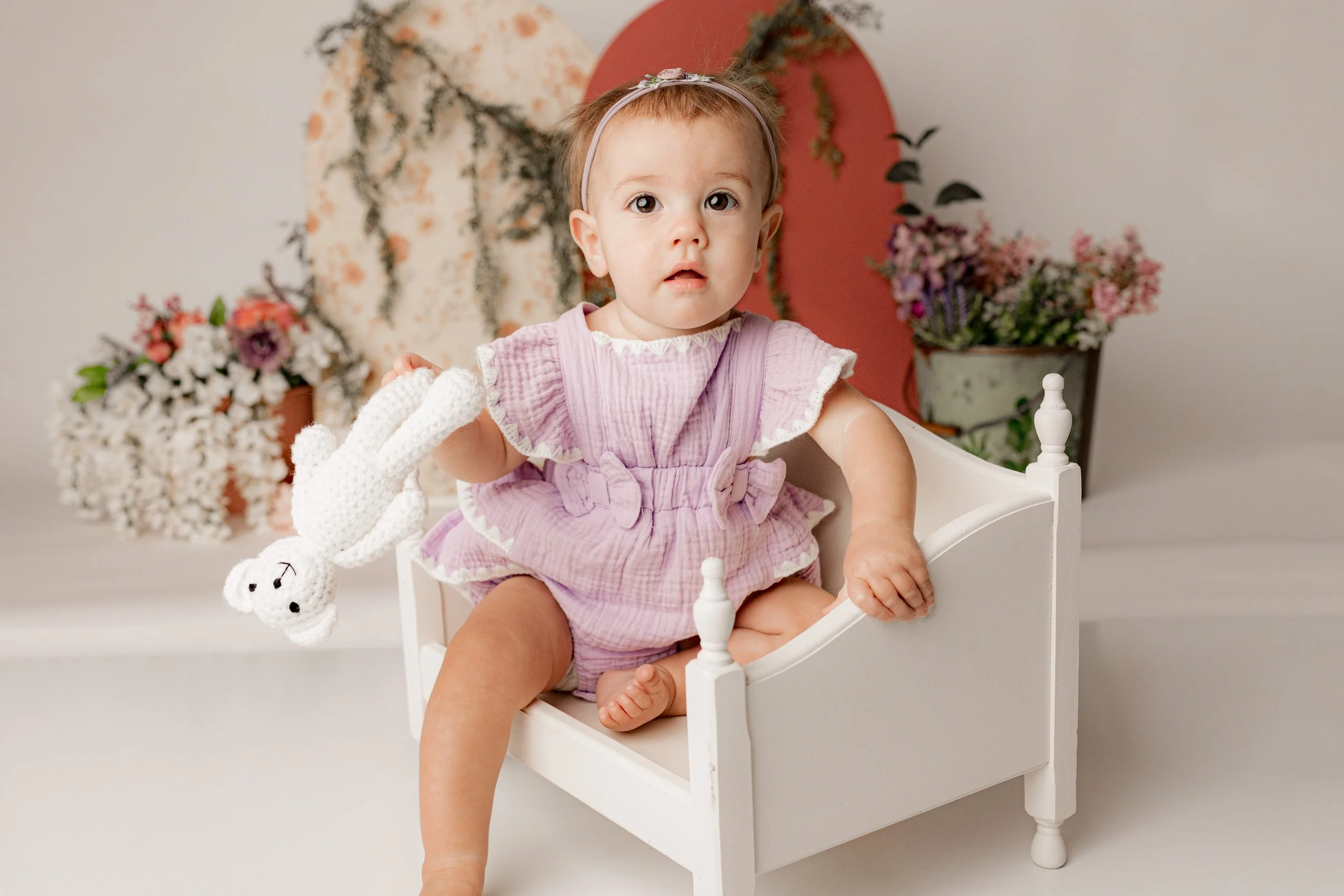 floral baby photography photographer near me dallas tx mansfield tx