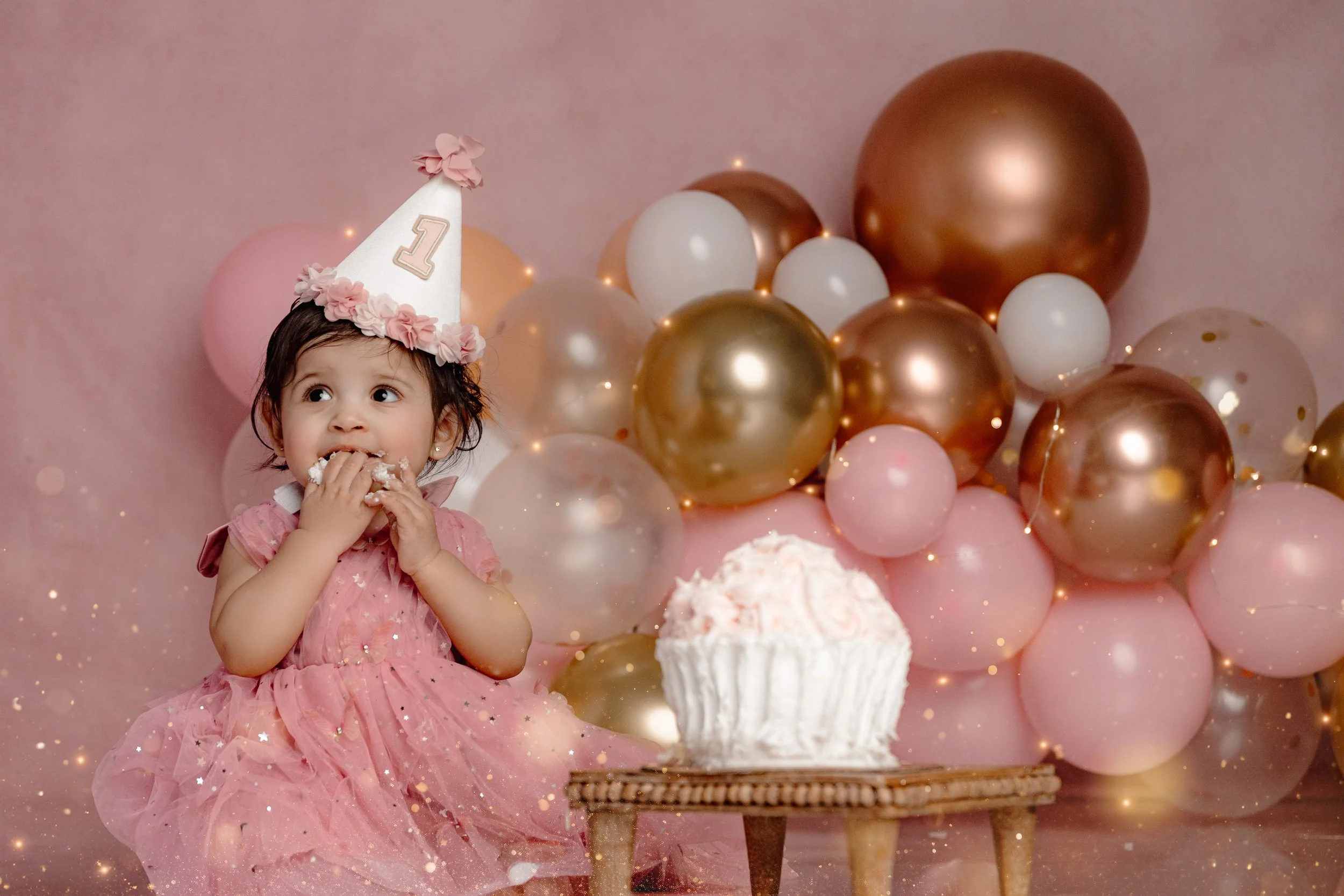 DFW baby's first birthday photoshoot