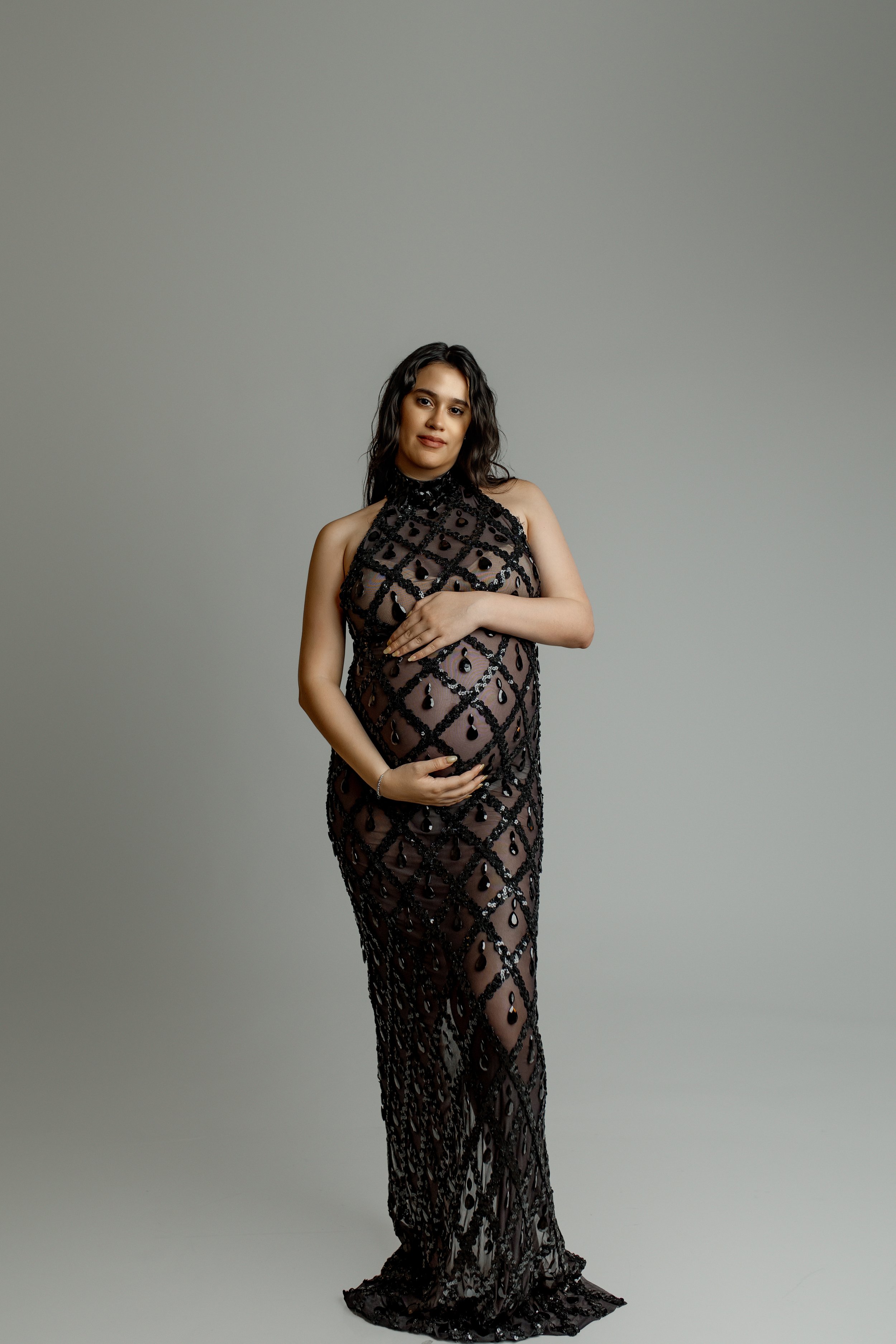 maternity session near Fort Worth tx including dresses