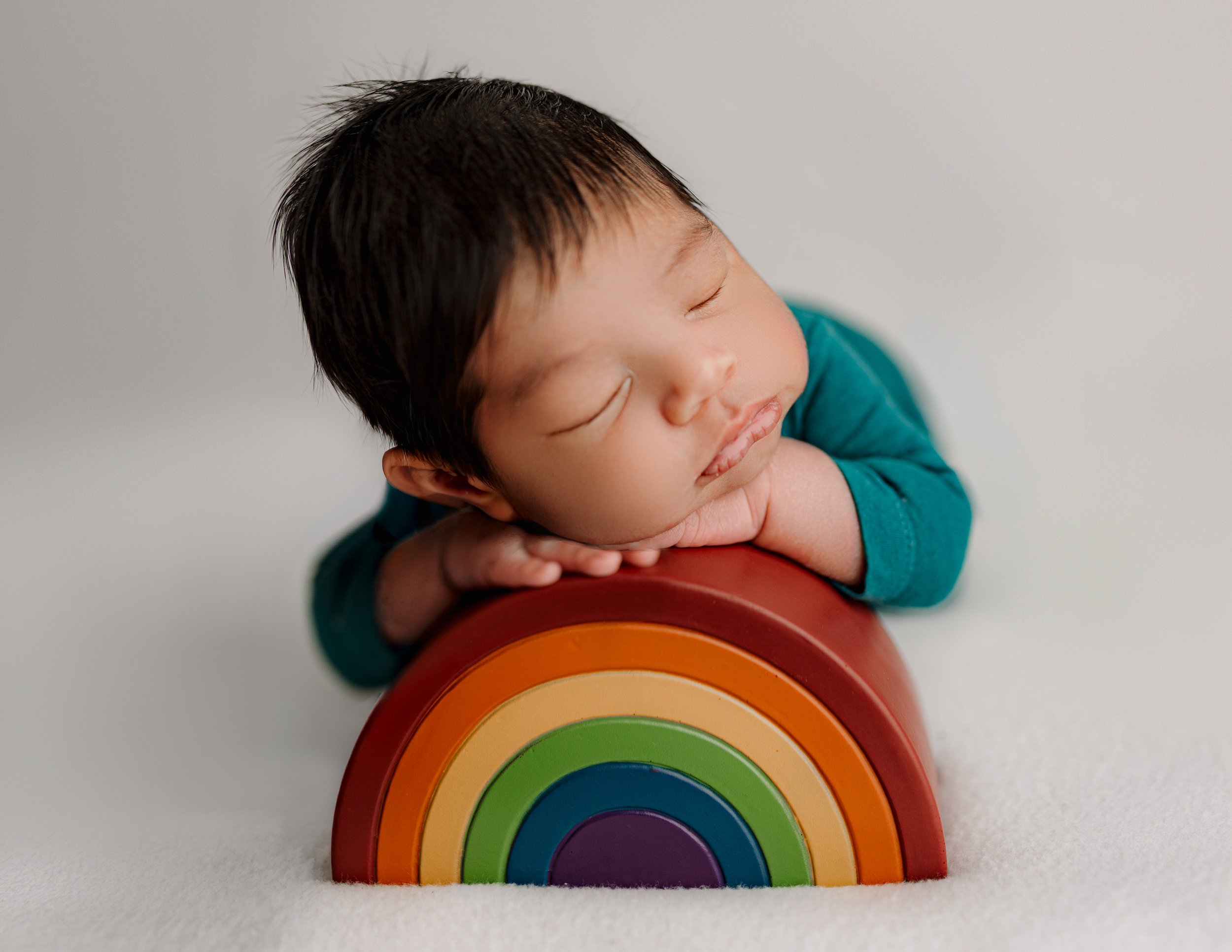 DFW Newborn Photographer | Celebrating Rainbow Babies: The Beauty After the Storm