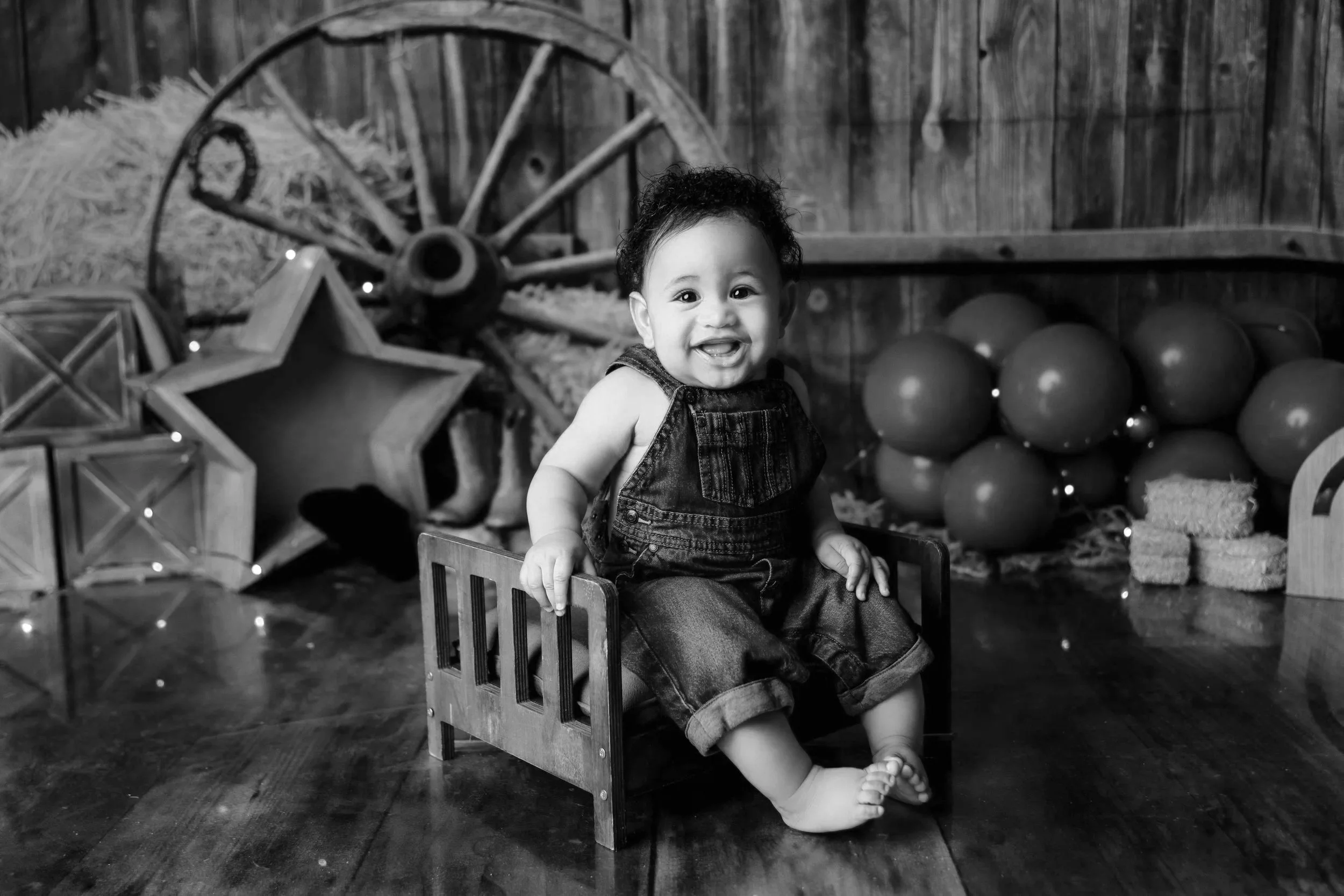 first birthday photoshoot baby Arlington tx