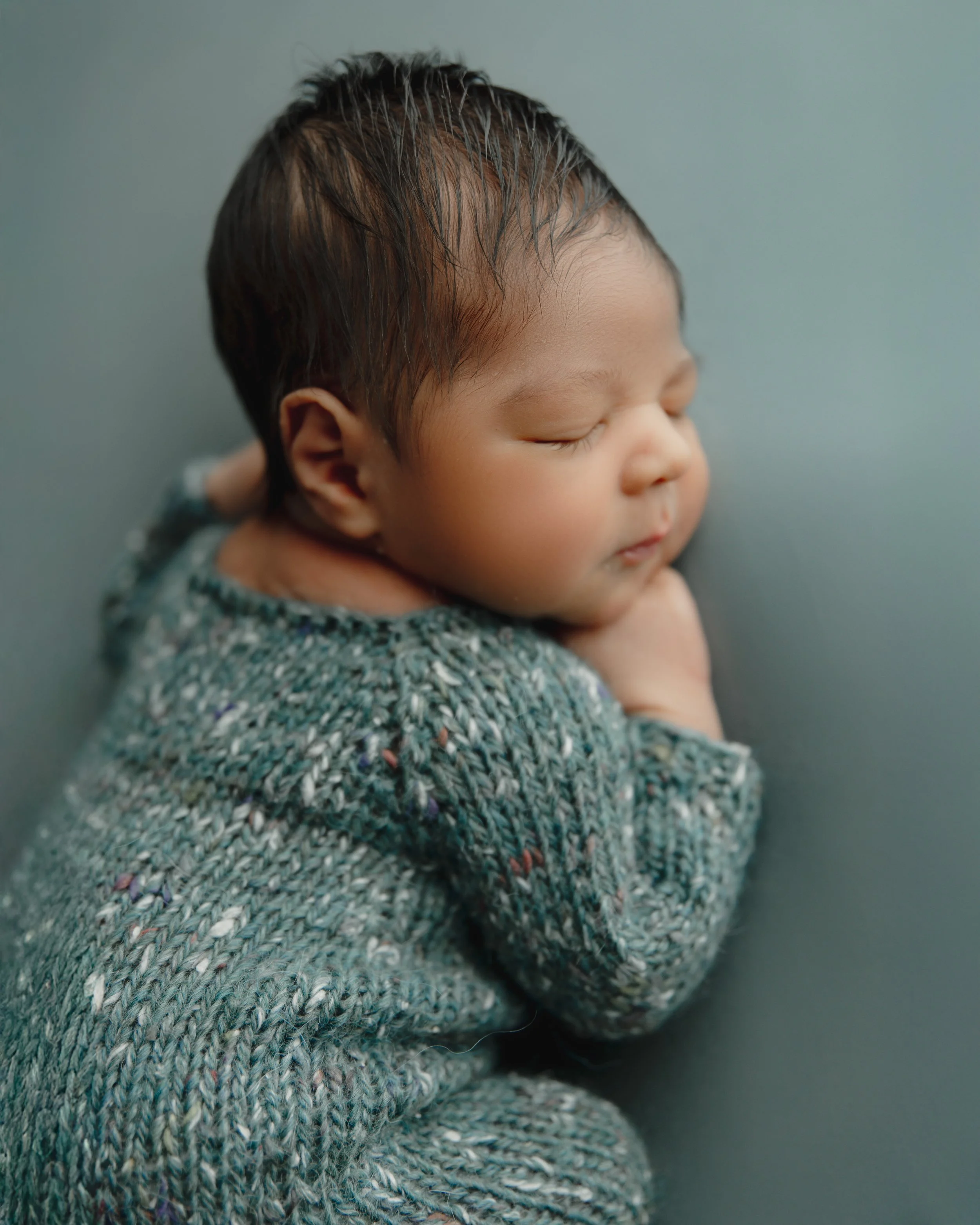 dallas newborn photographer baby photoshoot