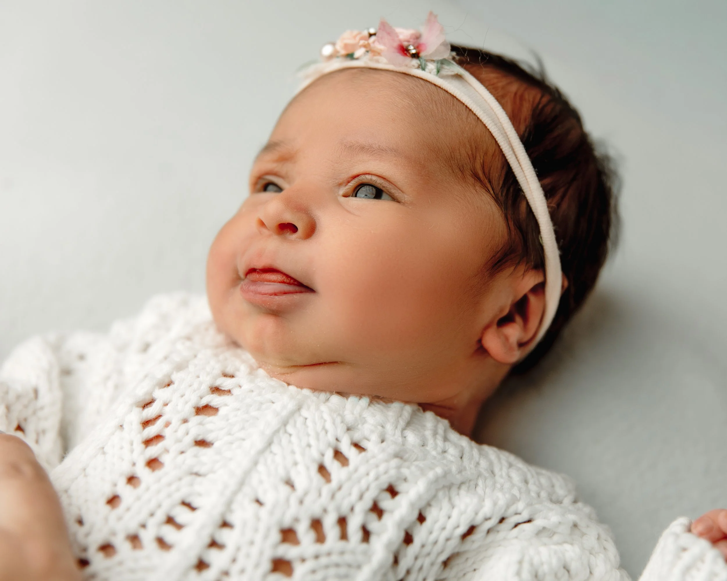 baby girl newborn photographer near dallas tx