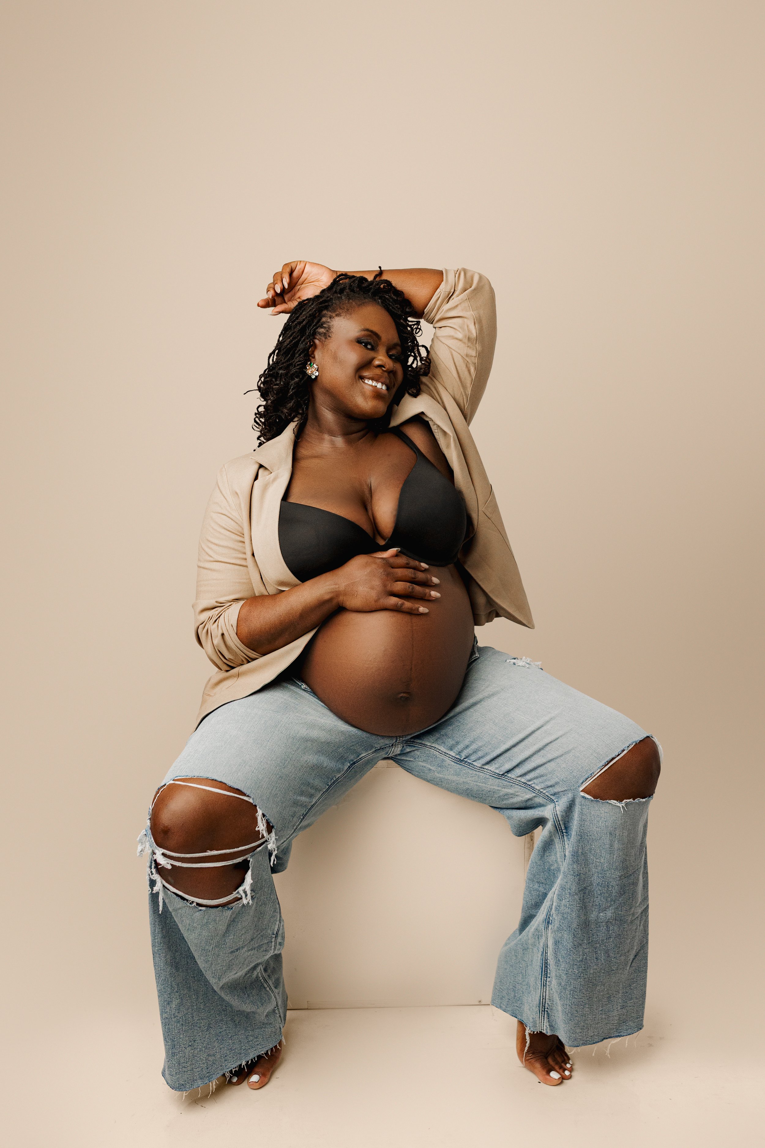 maternity photographer Arlington tx