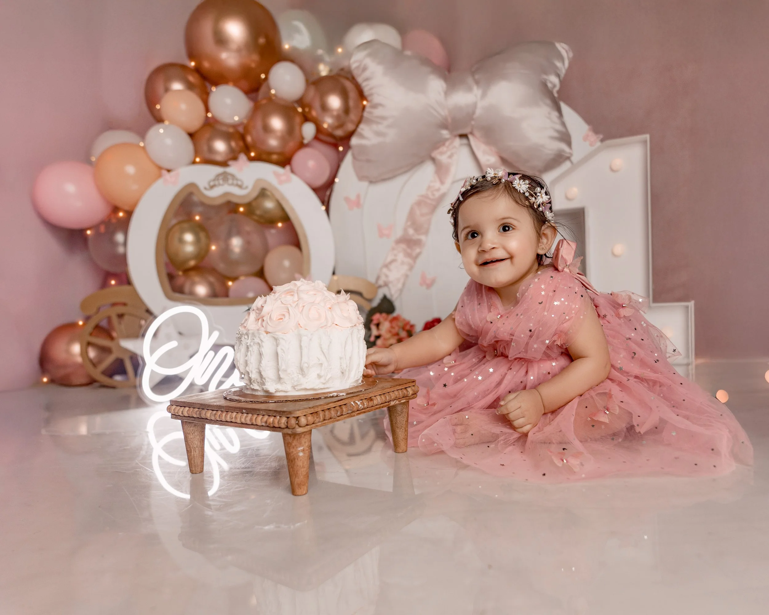 Arlington tx cake smash photographer