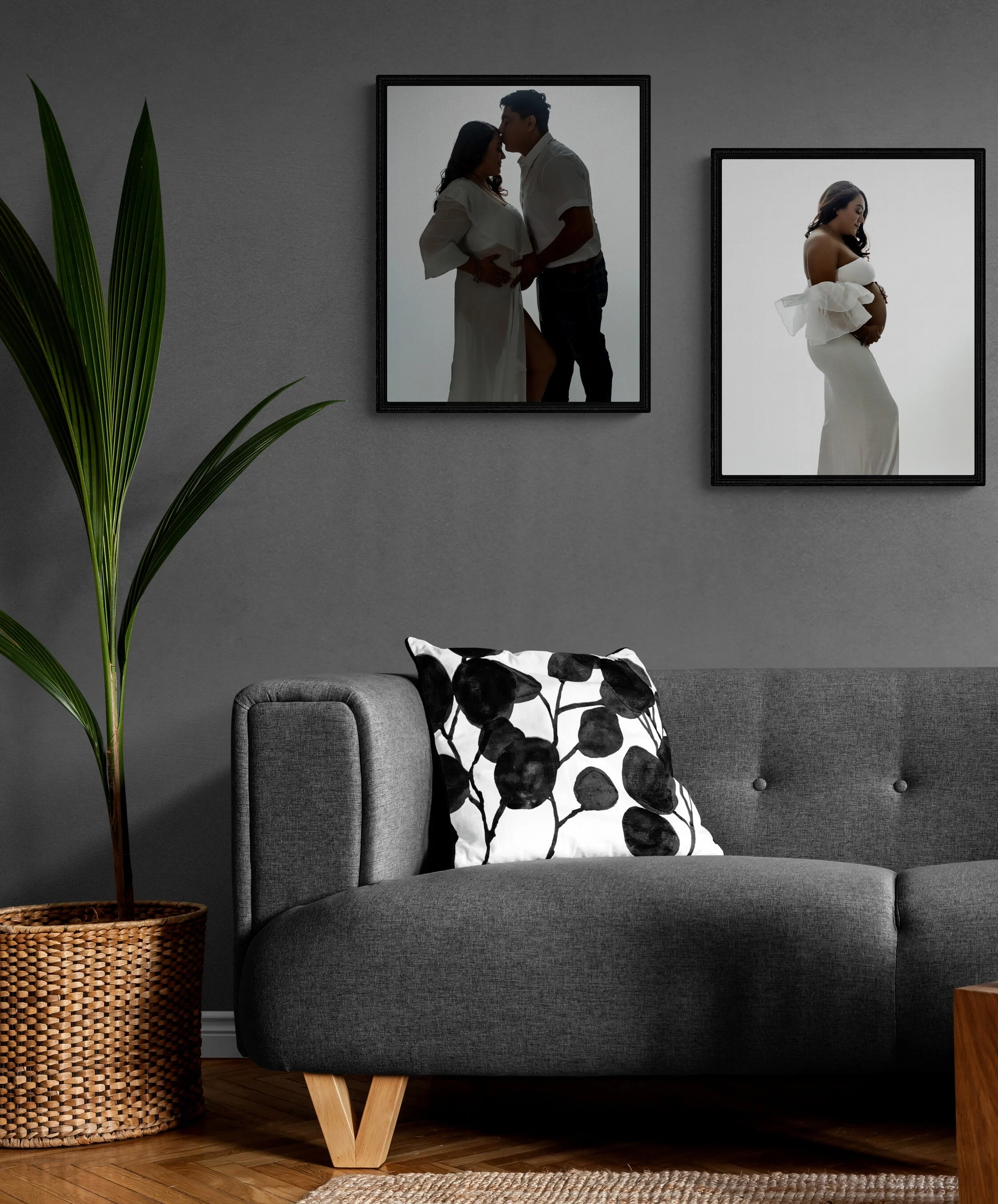 maternity photoshoot near me in studio Arlington tx