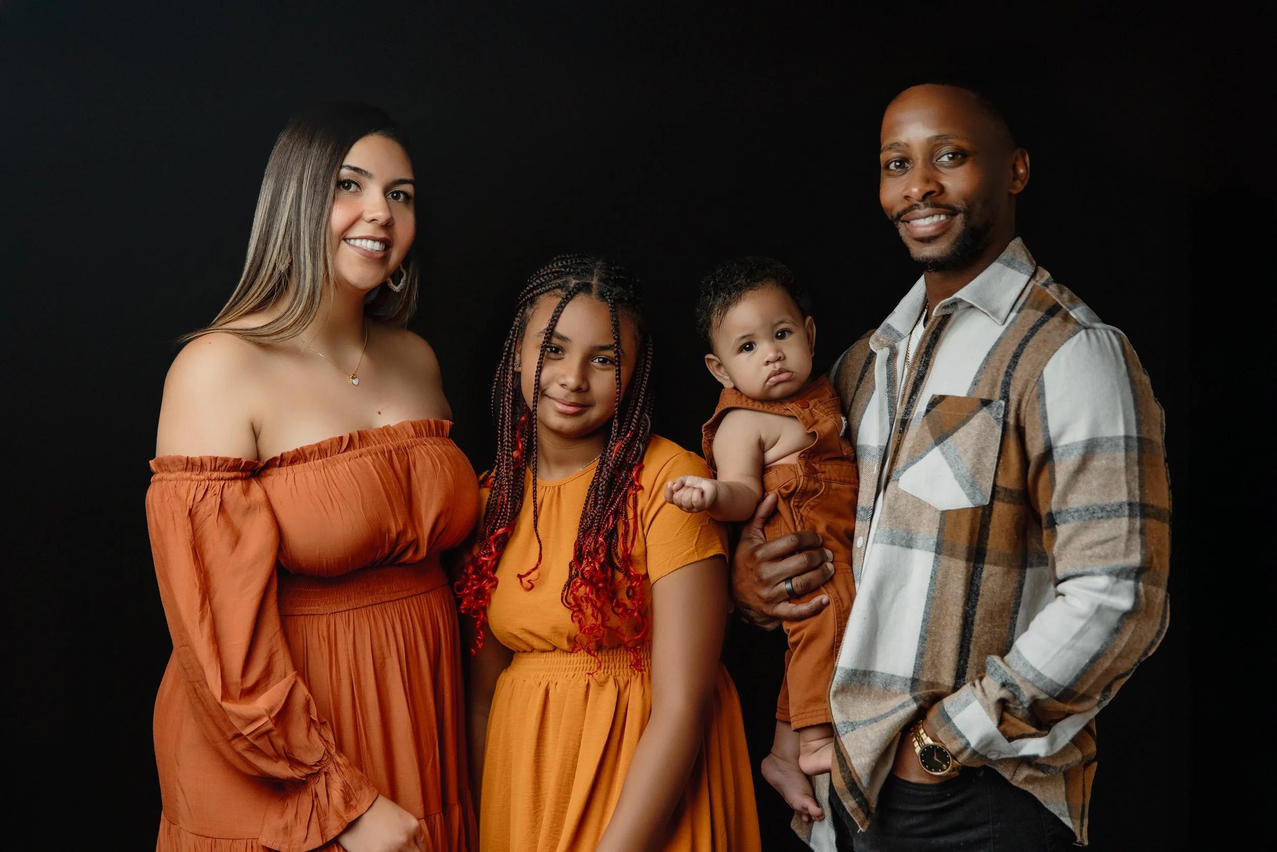 family photographer near Arlington tx at rainbow photography mh