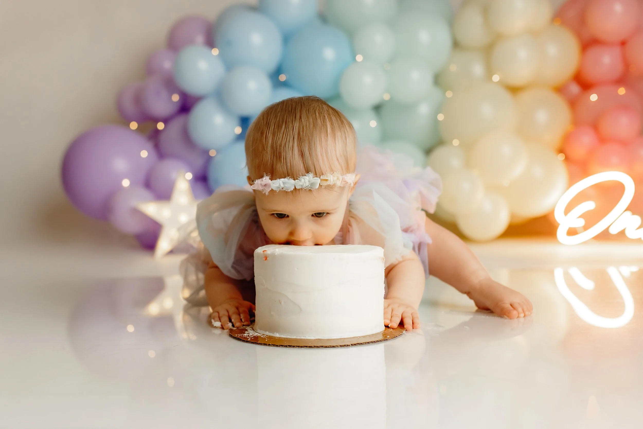 cake smash session near me dfw dallas Fort Worth tx