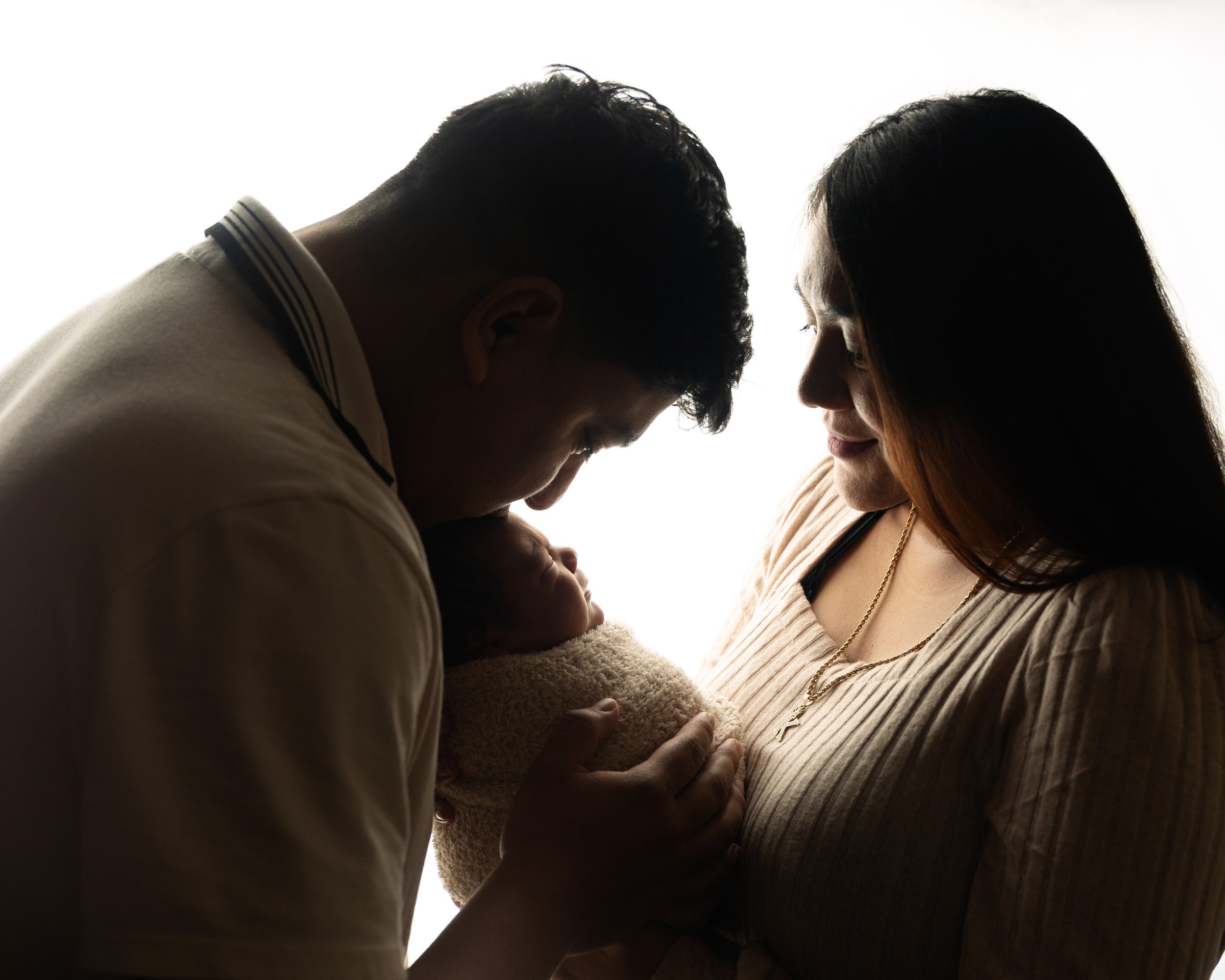 newborn and parents photoshoot near me Arlington TX