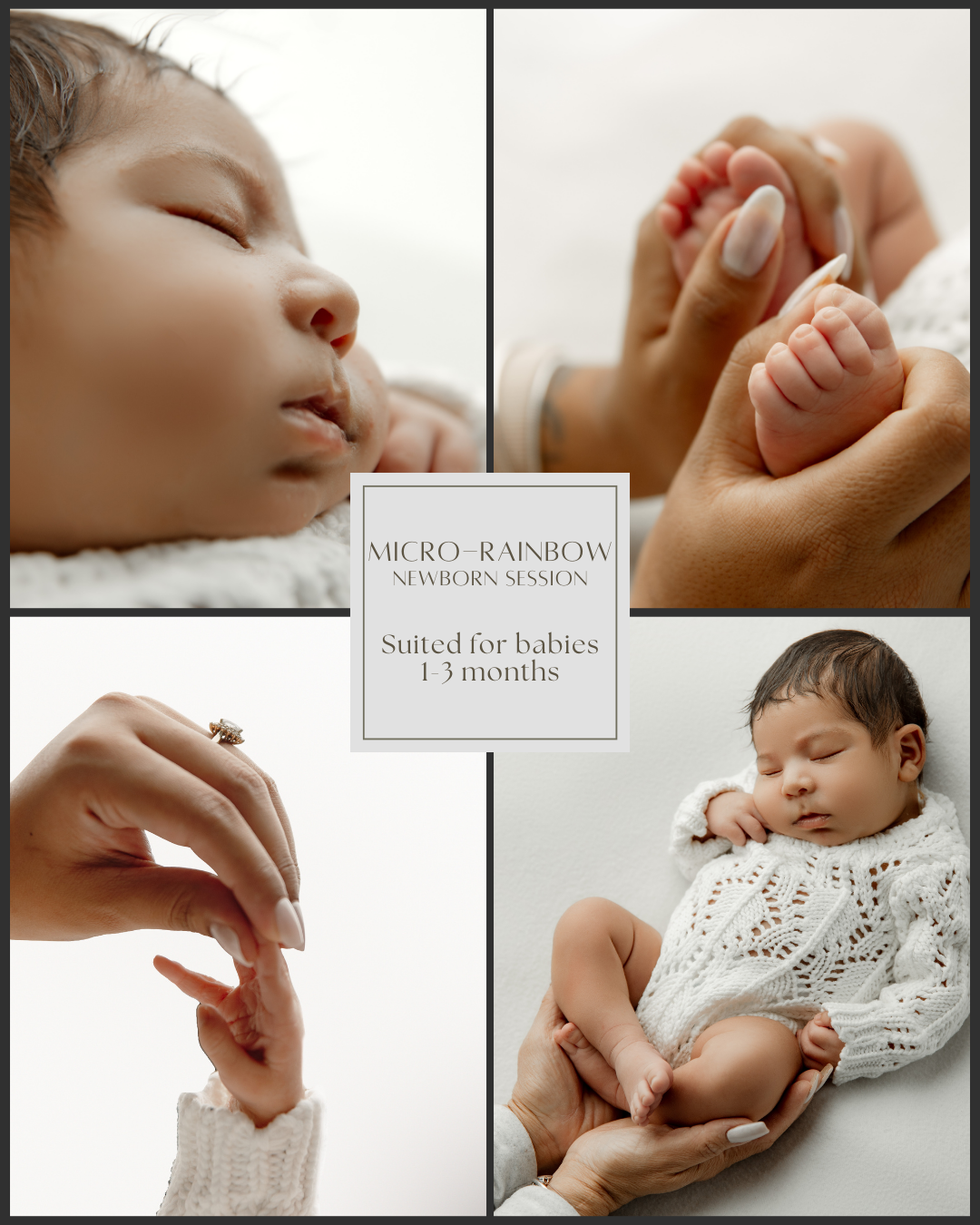 Rainbow baby photoshoot older than one month Arlington tx