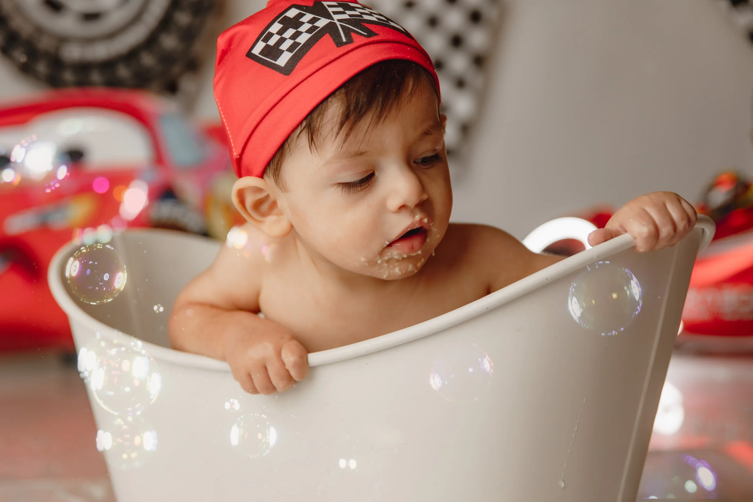 baby first birthday session dallas tx