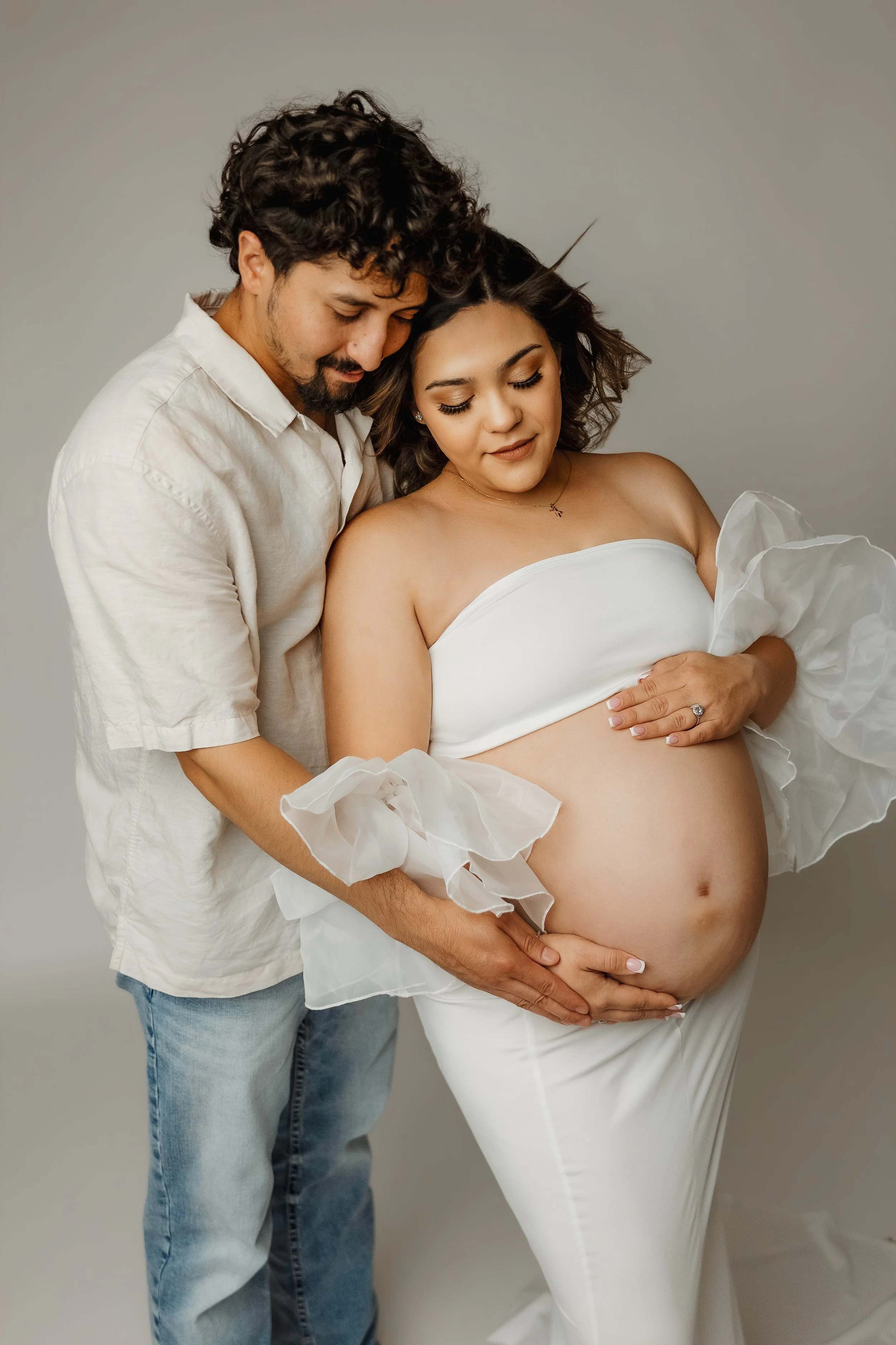 couple maternity photoshoot mansfield tx