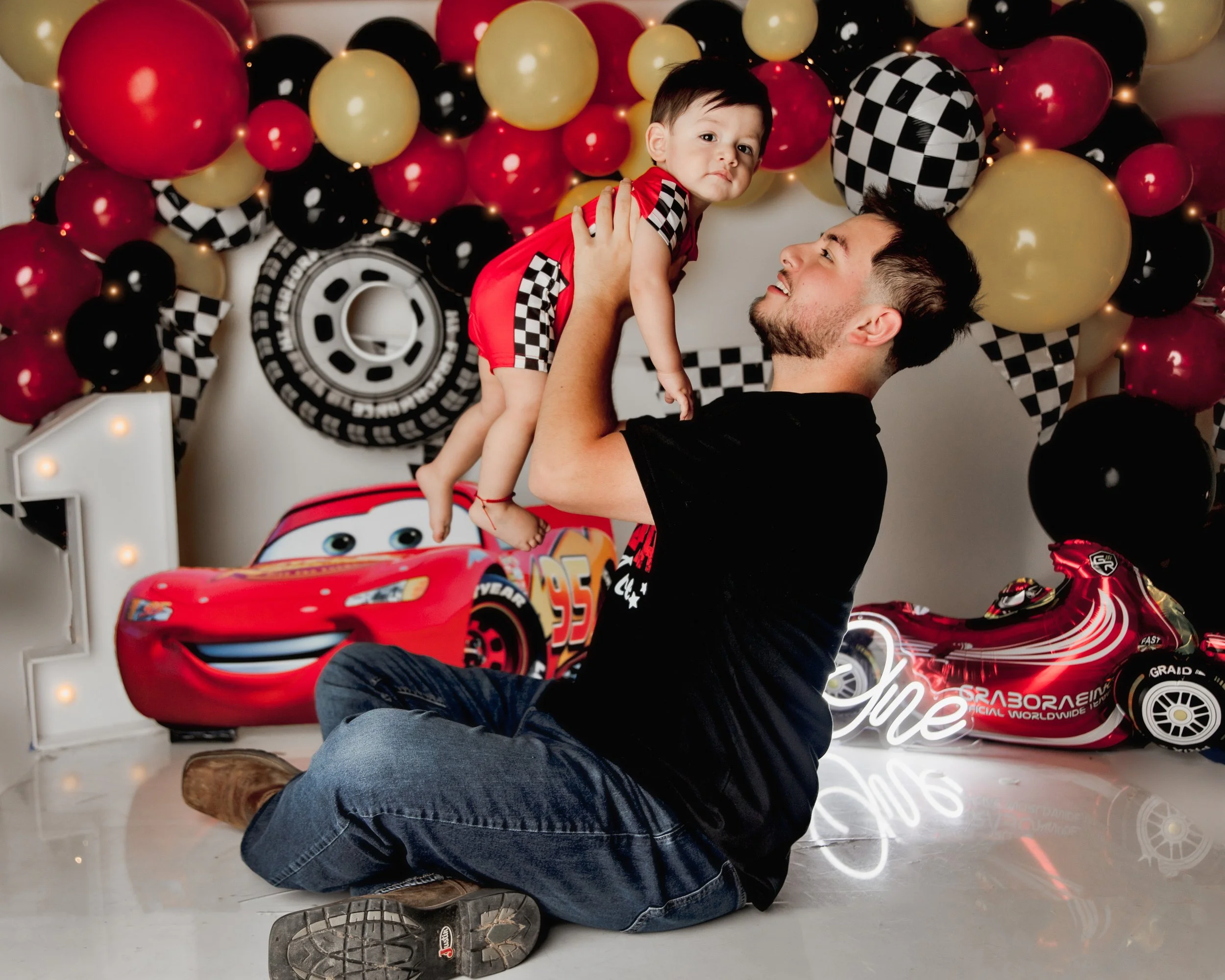 cake smash photographer Arlington tx