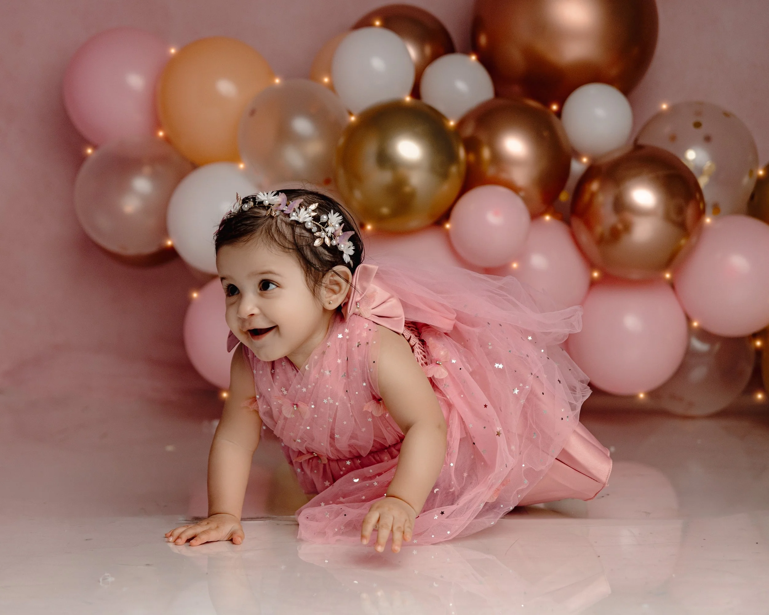 cake smash photographer Arlington tx