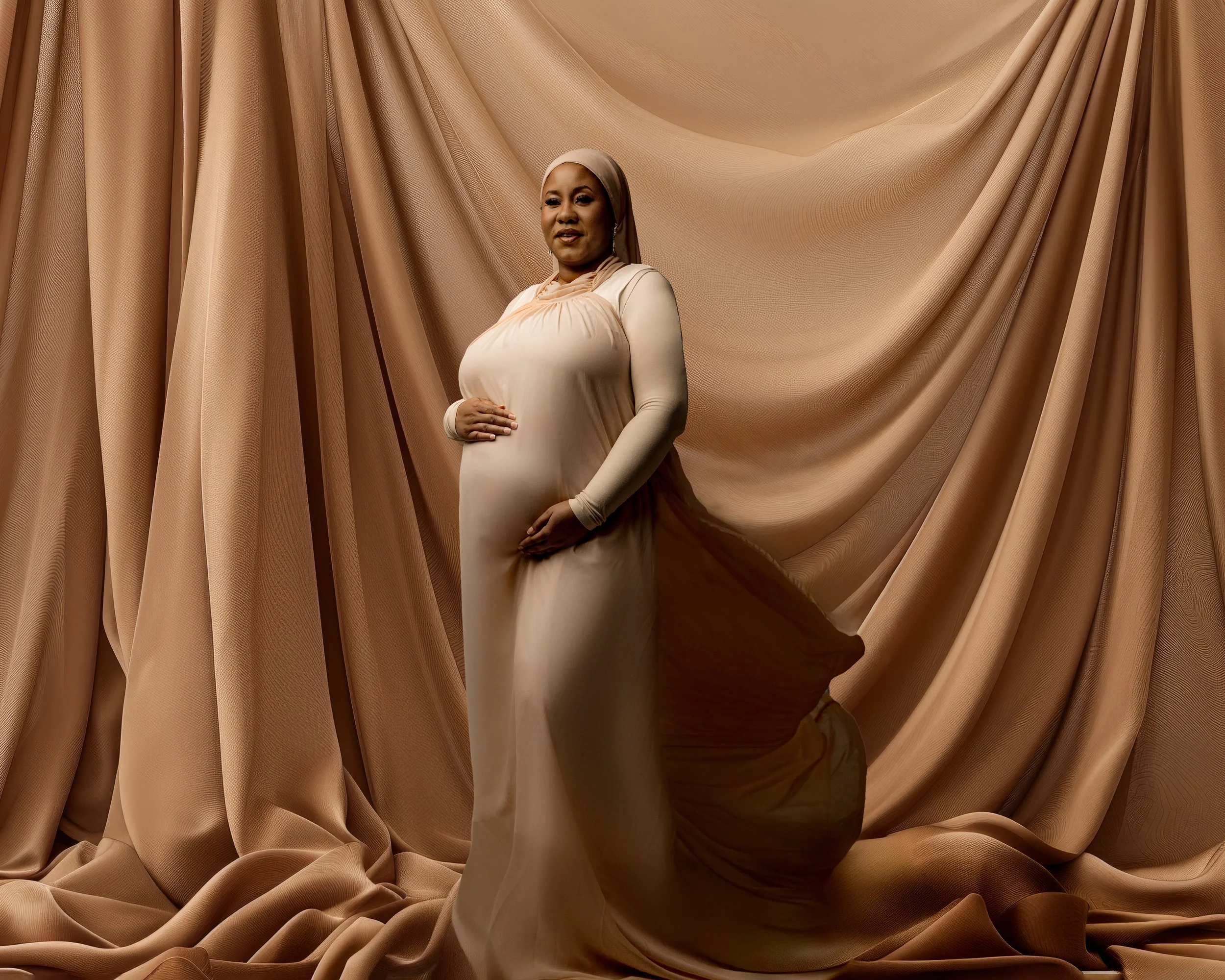 pregnancy photoshoot in studio photographer dallas tx Arlington tx Fort Worth tx
